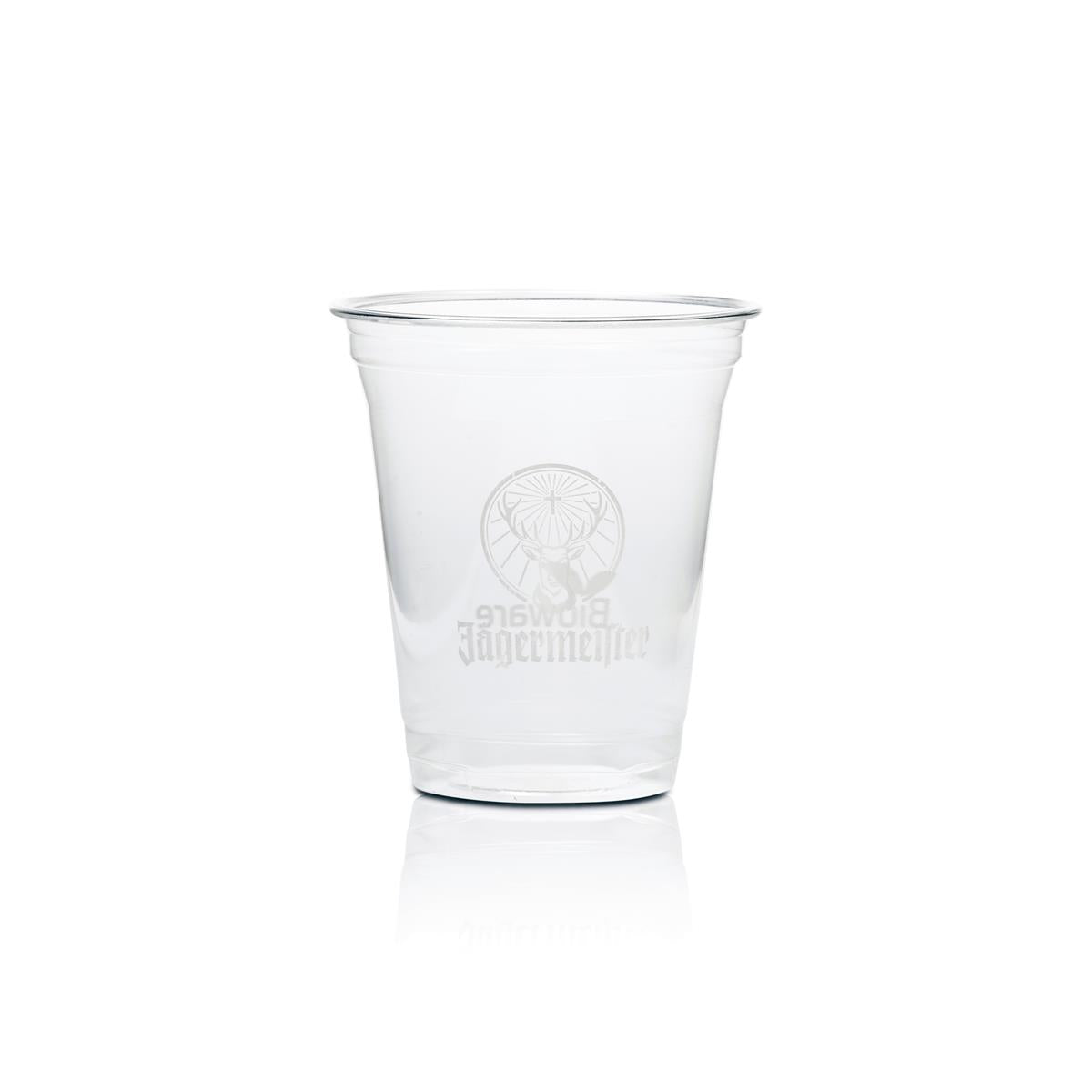 70x Jägermeister Likör Becher Einweg Bioware 300ml – Ansicht 2