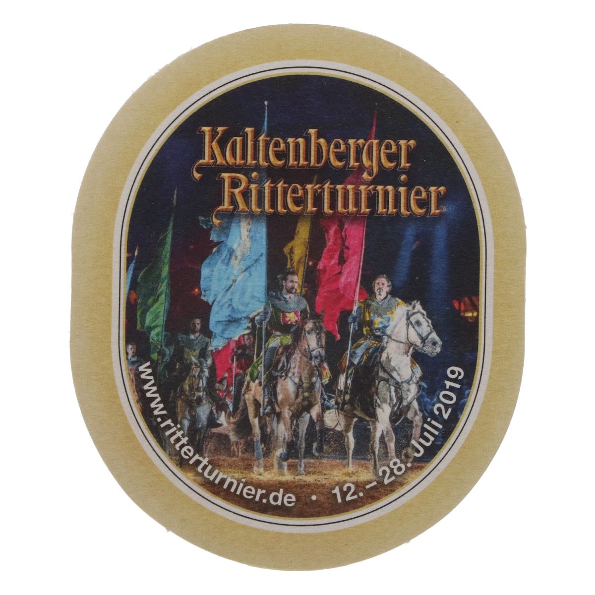 70x König Ludwig Bier Bierdeckel Untersetzer Weißbier Rückseite WBA – Ansicht 5