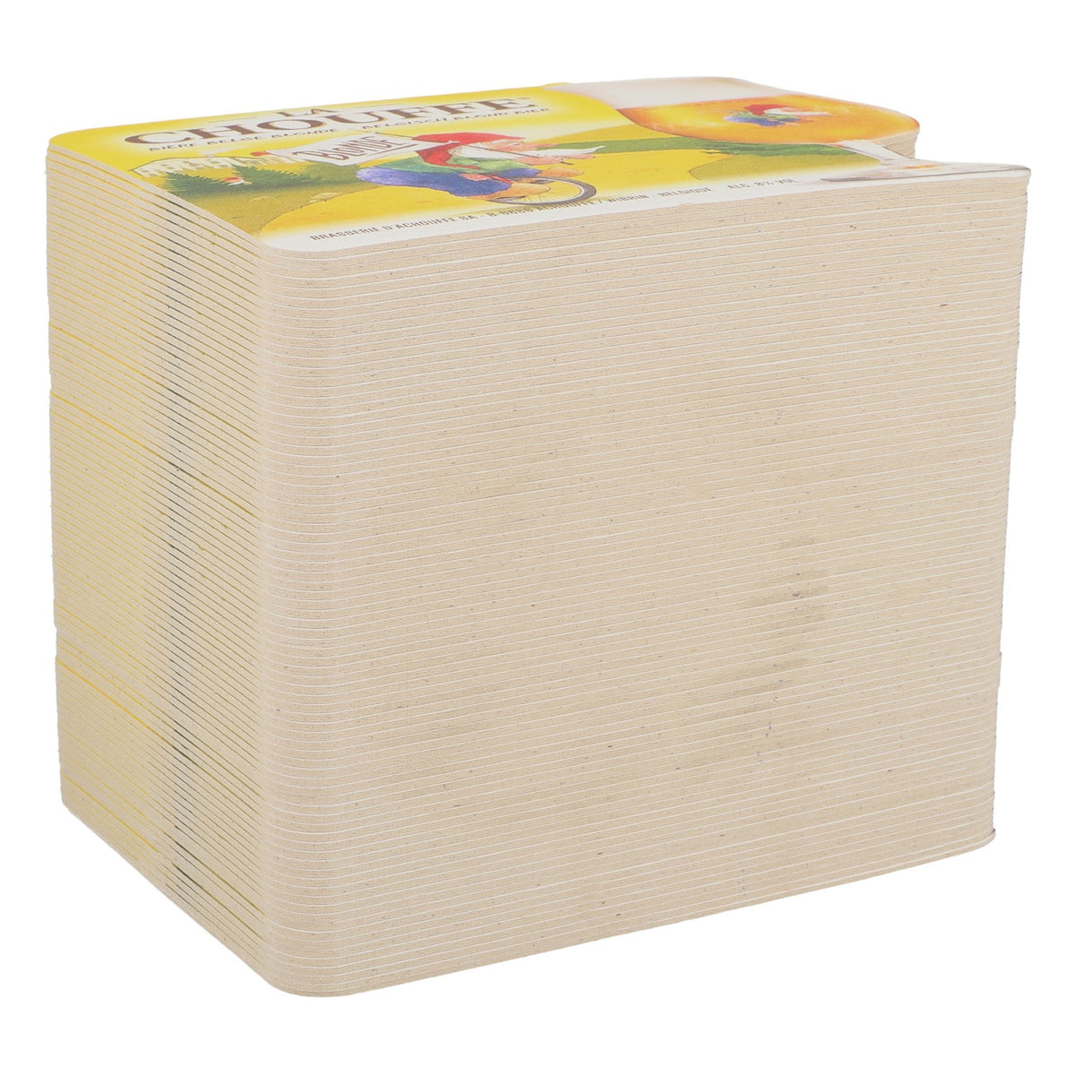 75x Brasserie D'Achouffe Bier Bierdeckel Untersetzer Glasuntersetzer "Blonde" – Ansicht 2