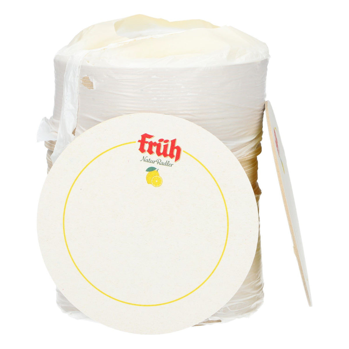 75x Früh Kölsch Untersetzer Bierdeckel Ø10,6cm Naturradler Coaster Barzubehör – Ansicht 3