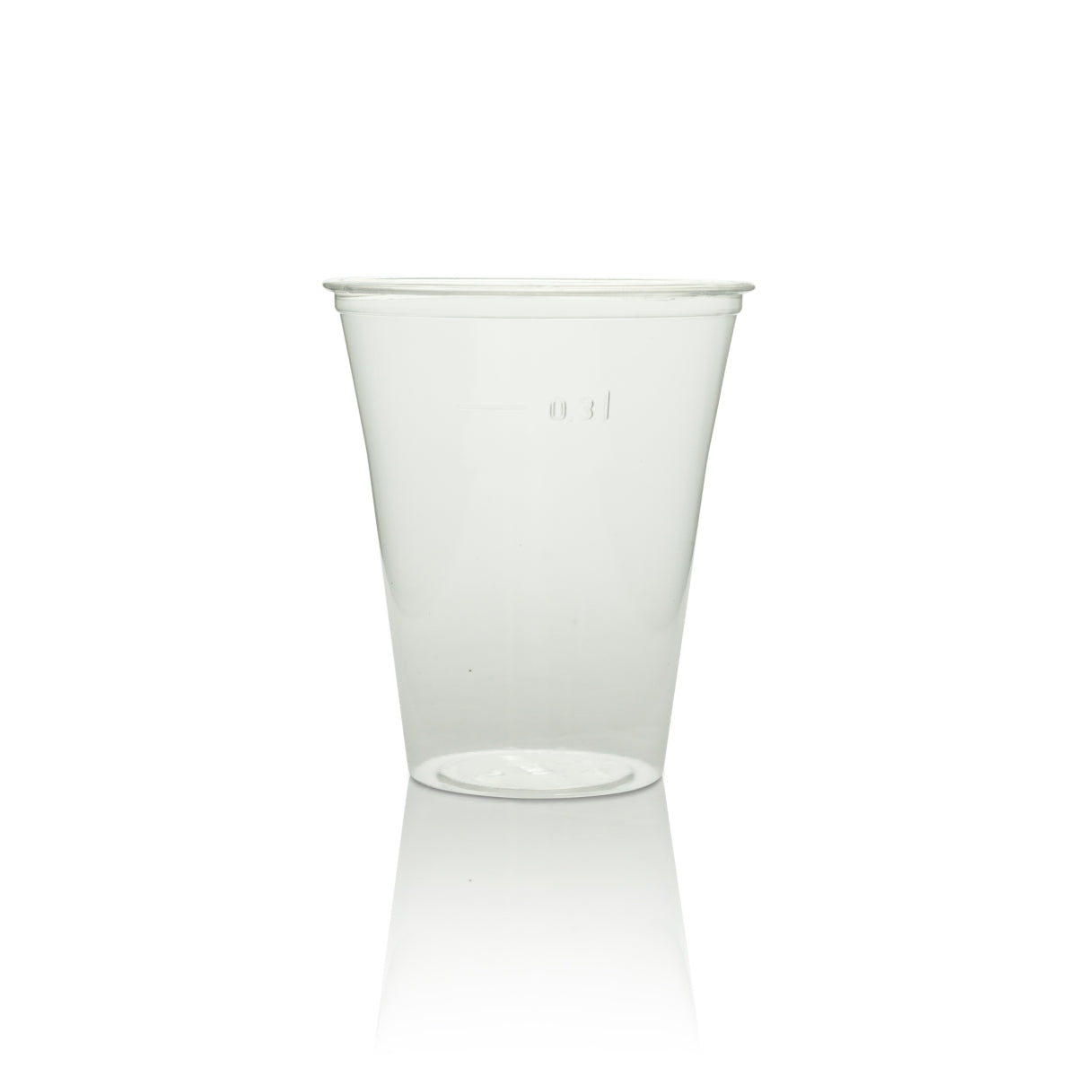 75x Plastik Becher 300 ml Kunststoff Glas Gläser Bier Longdrink Party Festival – Ansicht 3