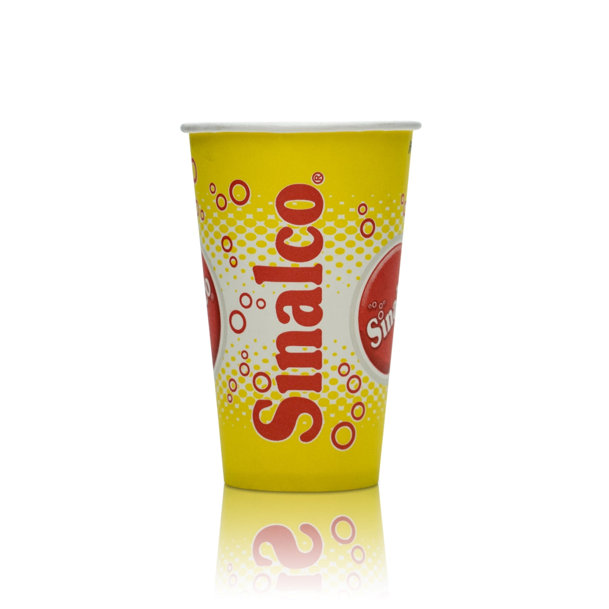 75x Sinalco Papp Becher 0,3l Einweg Bier Longdrink Limo Glas Gläser Party Feiern – Ansicht 3