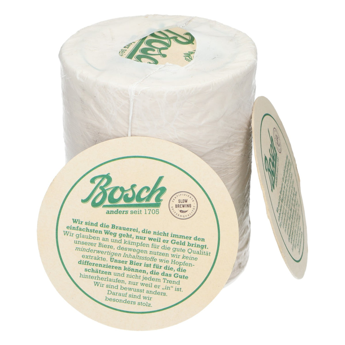 80x Bosch Untersetzer Bierdeckel Ø10 cm Tropfschutz Gläser Flaschen Unterlage – Ansicht 3