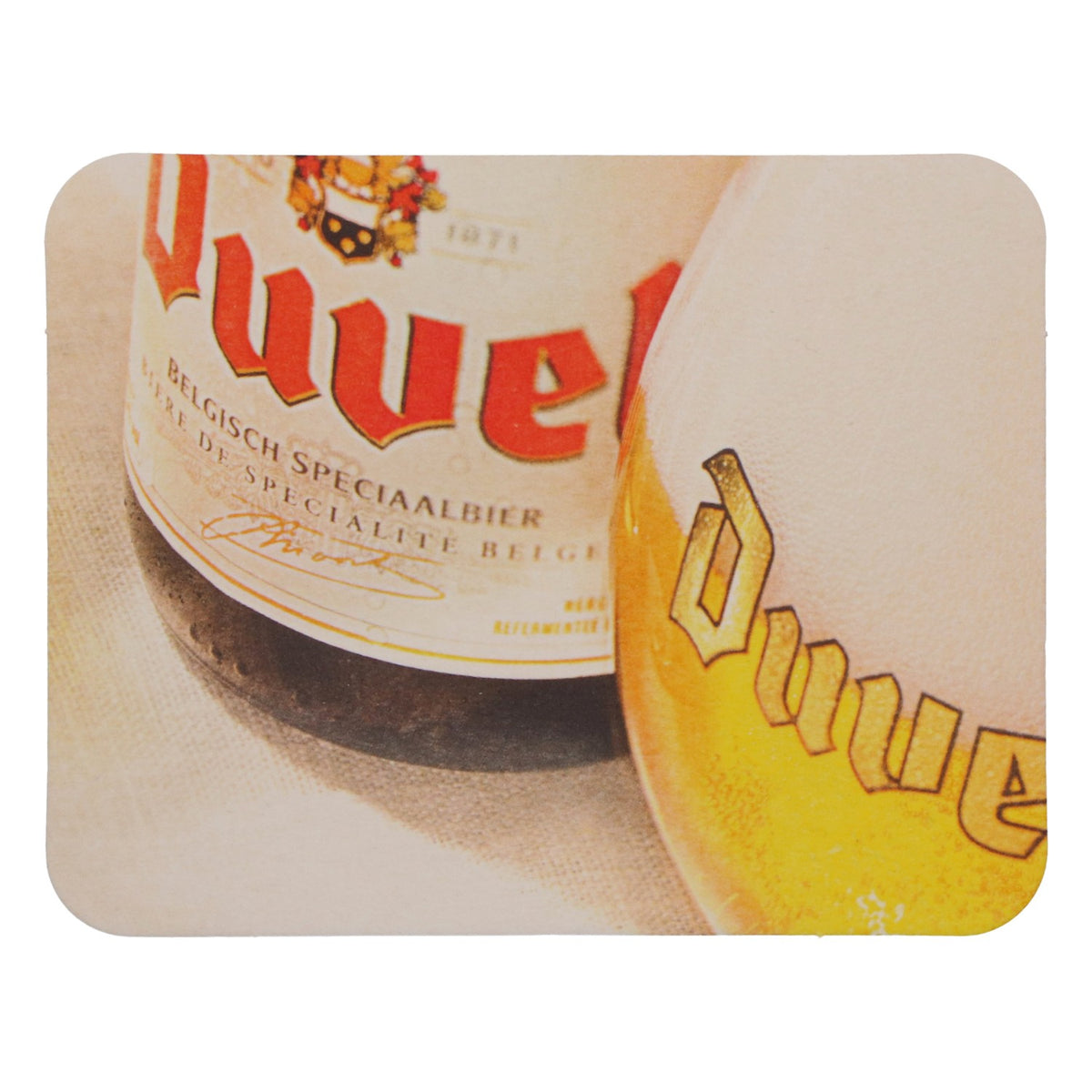 80x Duvel Bier Bierdeckel Untersetzer Glasuntersetzer Barzubehör 11,5x9 cm – Ansicht 3
