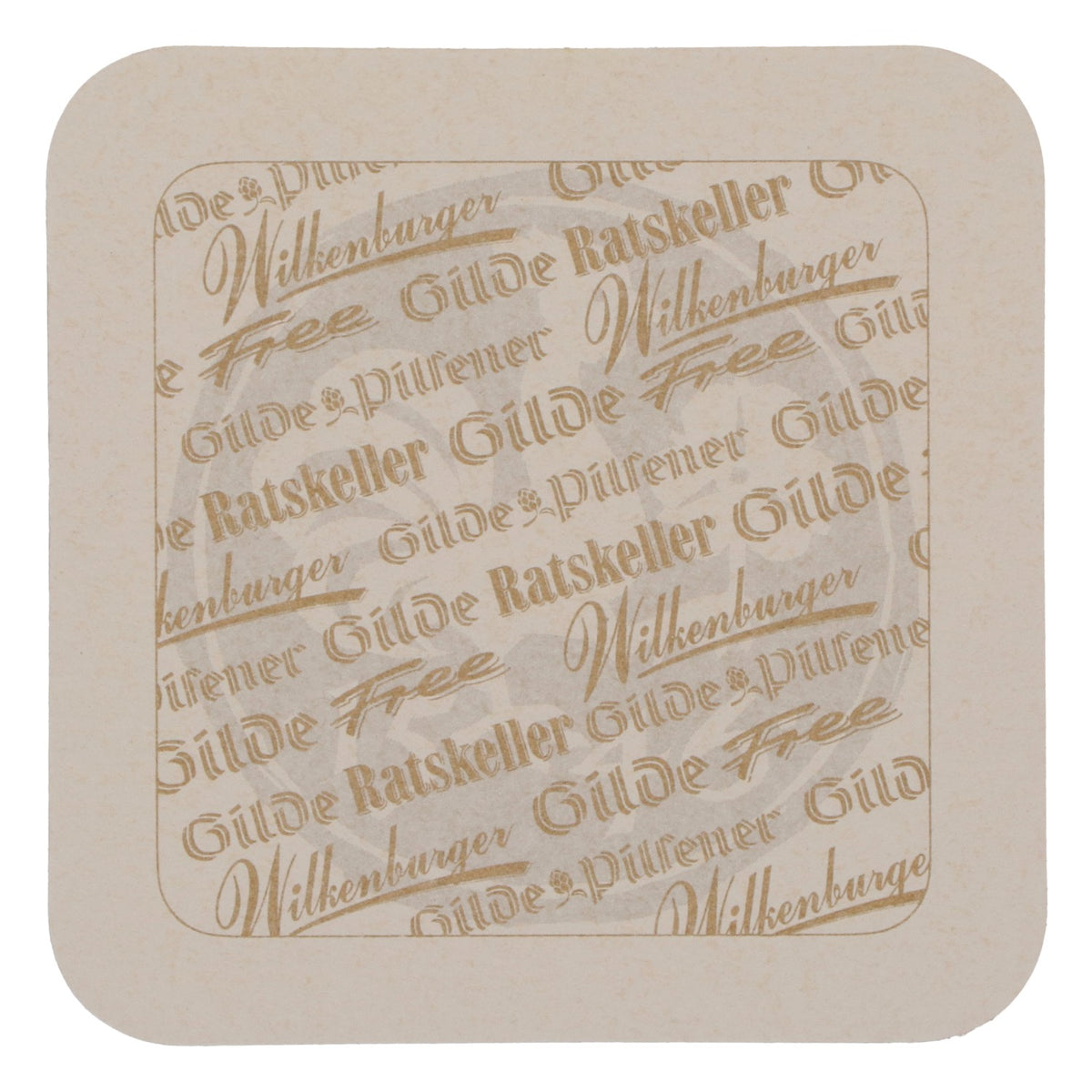 80x Gilde Bierdeckel Ratskeller – Ansicht 4