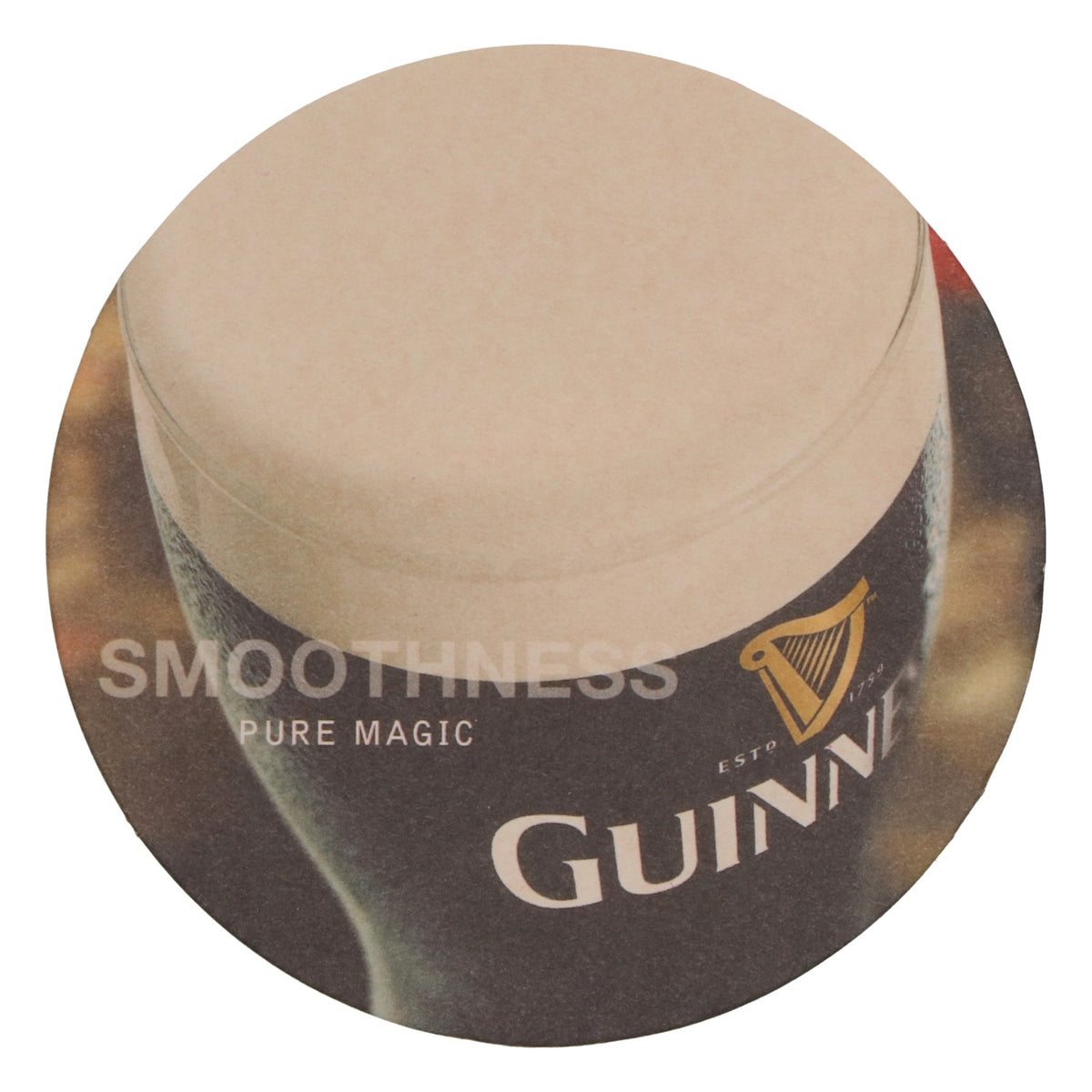 80x Guinness Bierdeckel Ø 10,5 cm "Smoothness" – Ansicht 3