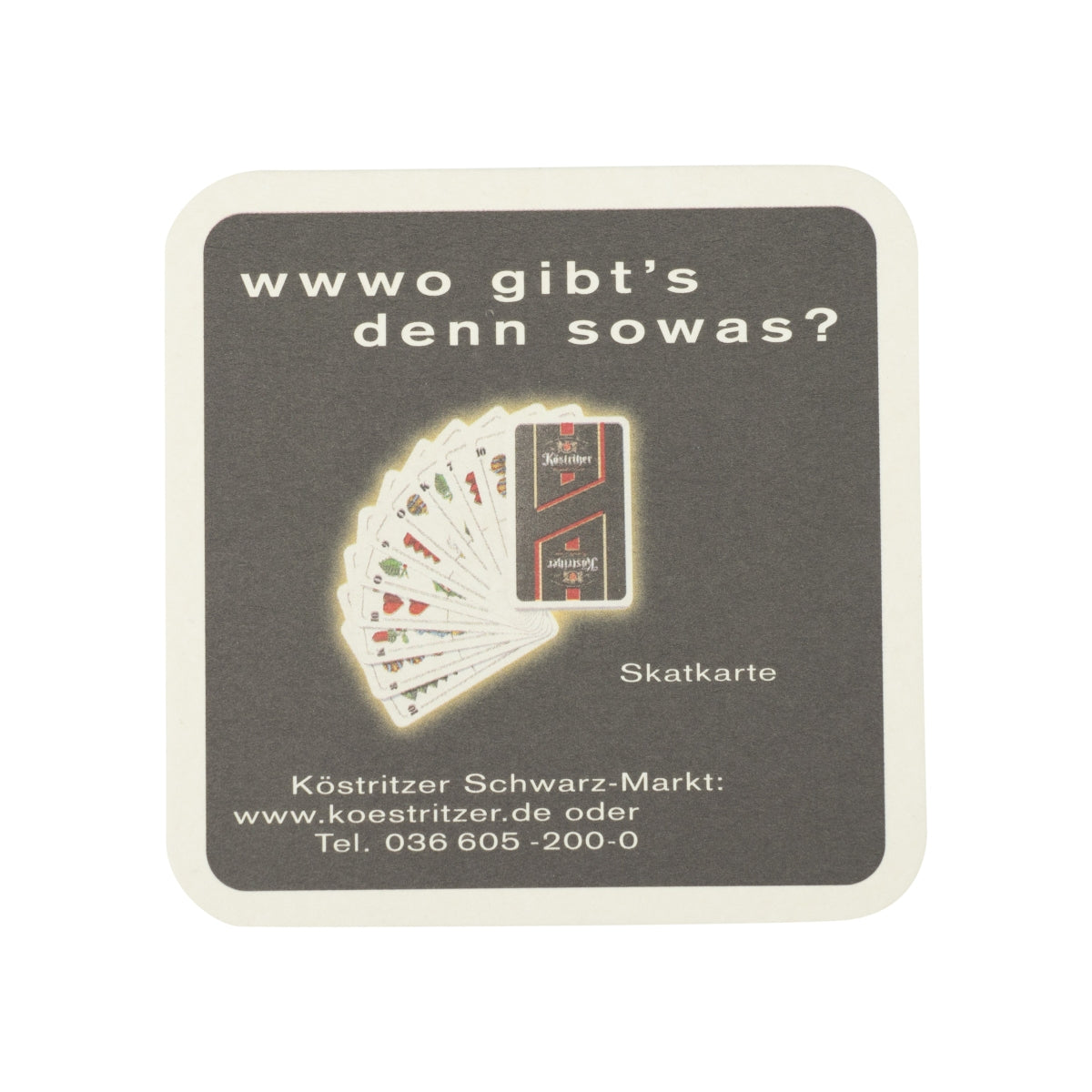 80x Köstritzer Bier Bierdeckel 10x10cm Untersetzer Gläser Gastro Becher Tisch – Ansicht 2