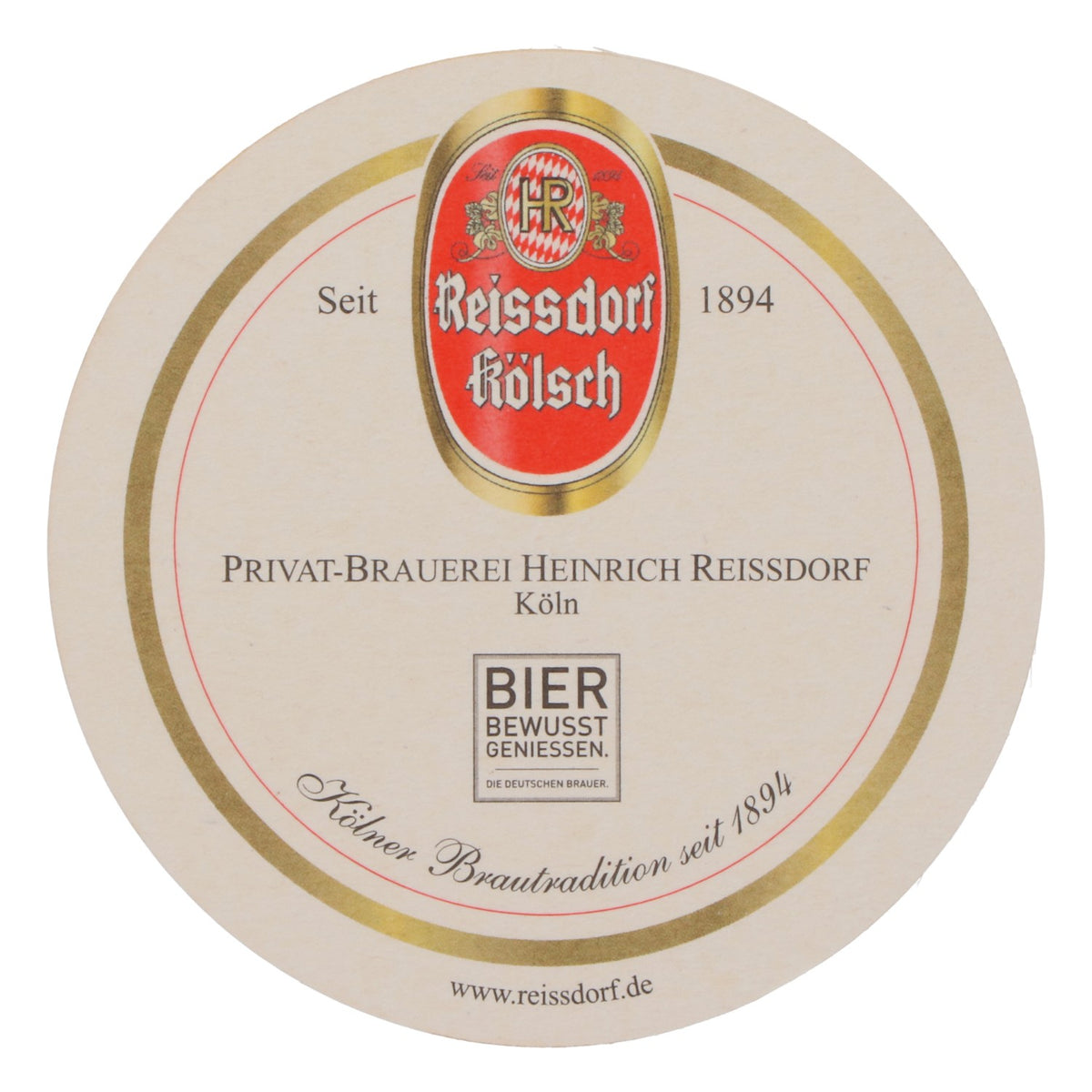 80x Reissdorf Bier Bierdeckel Untersetzer "Kölner Notgeld" "Der Backherr…" – Ansicht 3