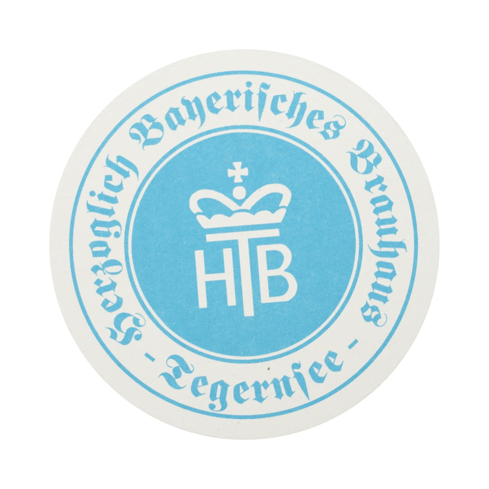 80x Tegernsee Bierdeckel 11cm Brauhaus Untersetzer Gläser Tisch Bierfilz Bayern