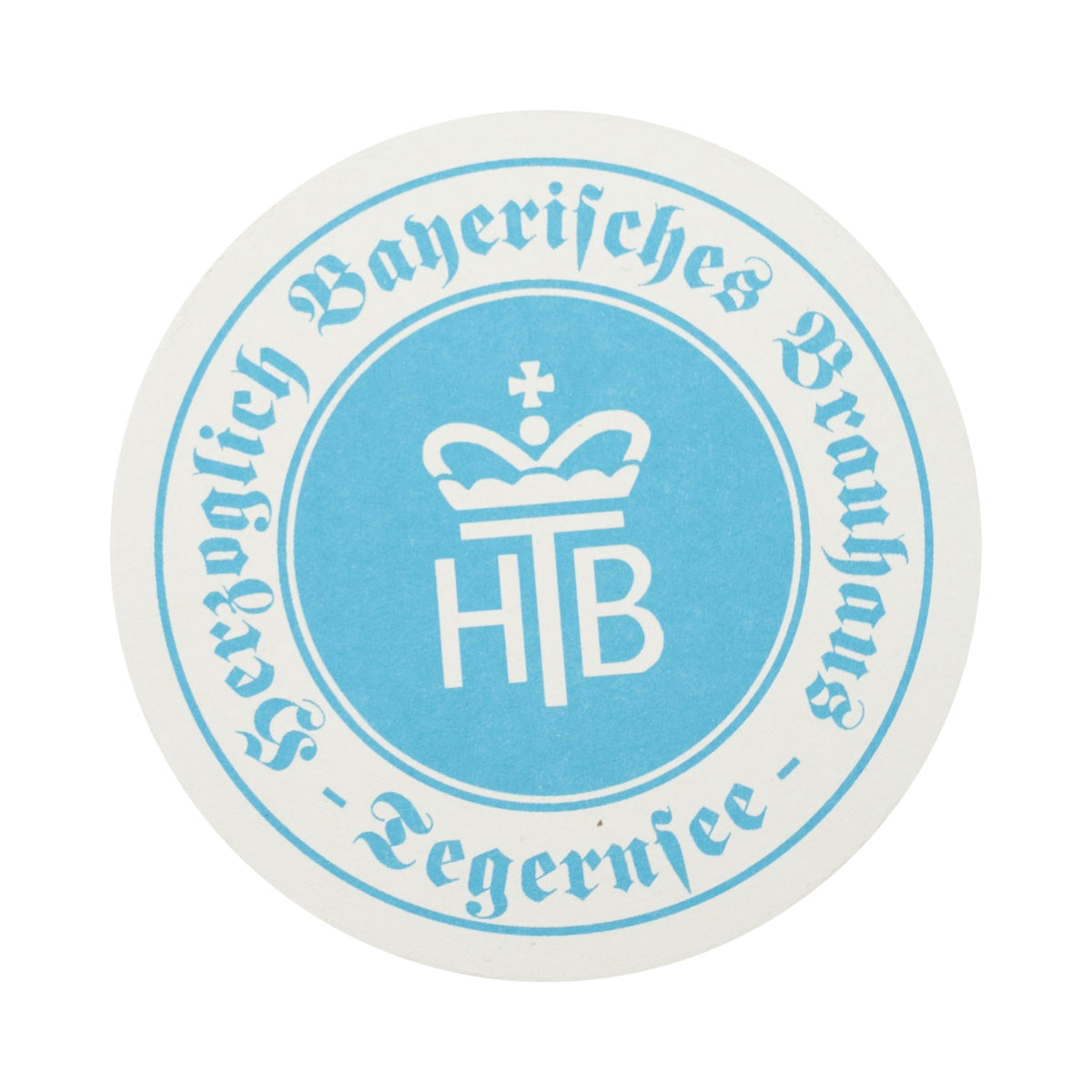 80x Tegernsee Bierdeckel 11cm Brauhaus Untersetzer Gläser Tisch Bierfilz Bayern