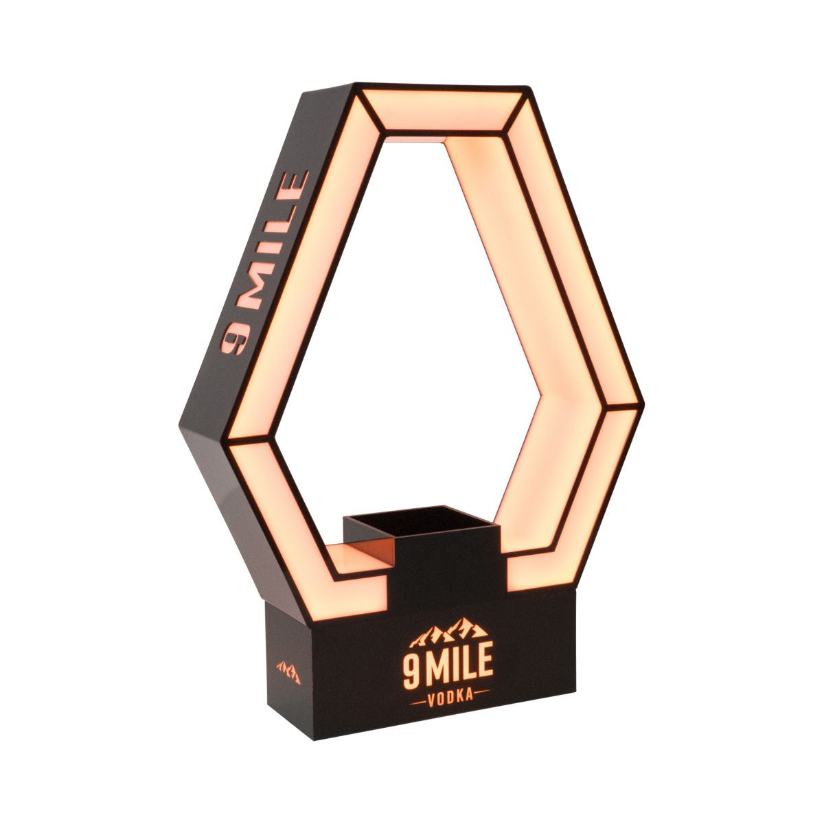 9 Mile Glorifier Exclusive Bottle Presenter LED Flaschenpräsentierer Luminated – Ansicht 3