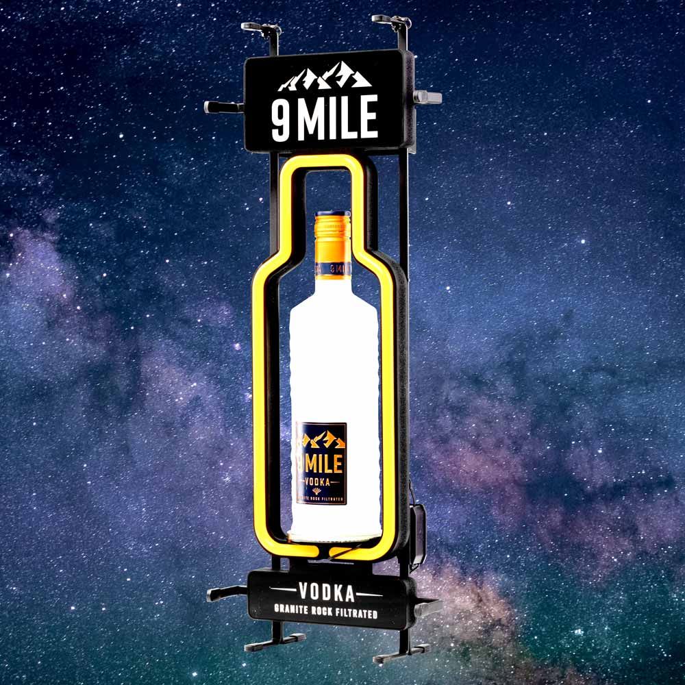 9 Mile Glorifier LED Bottleglorifier Flaschen Display Aufsteller Deko Bar Show