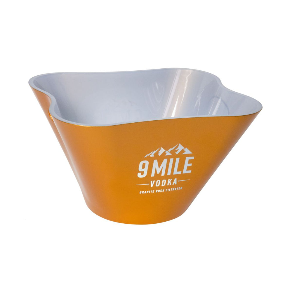 9 Mile Kühler Single Square LED Flaschenkühler Getränkekühler Eiswürfelbox