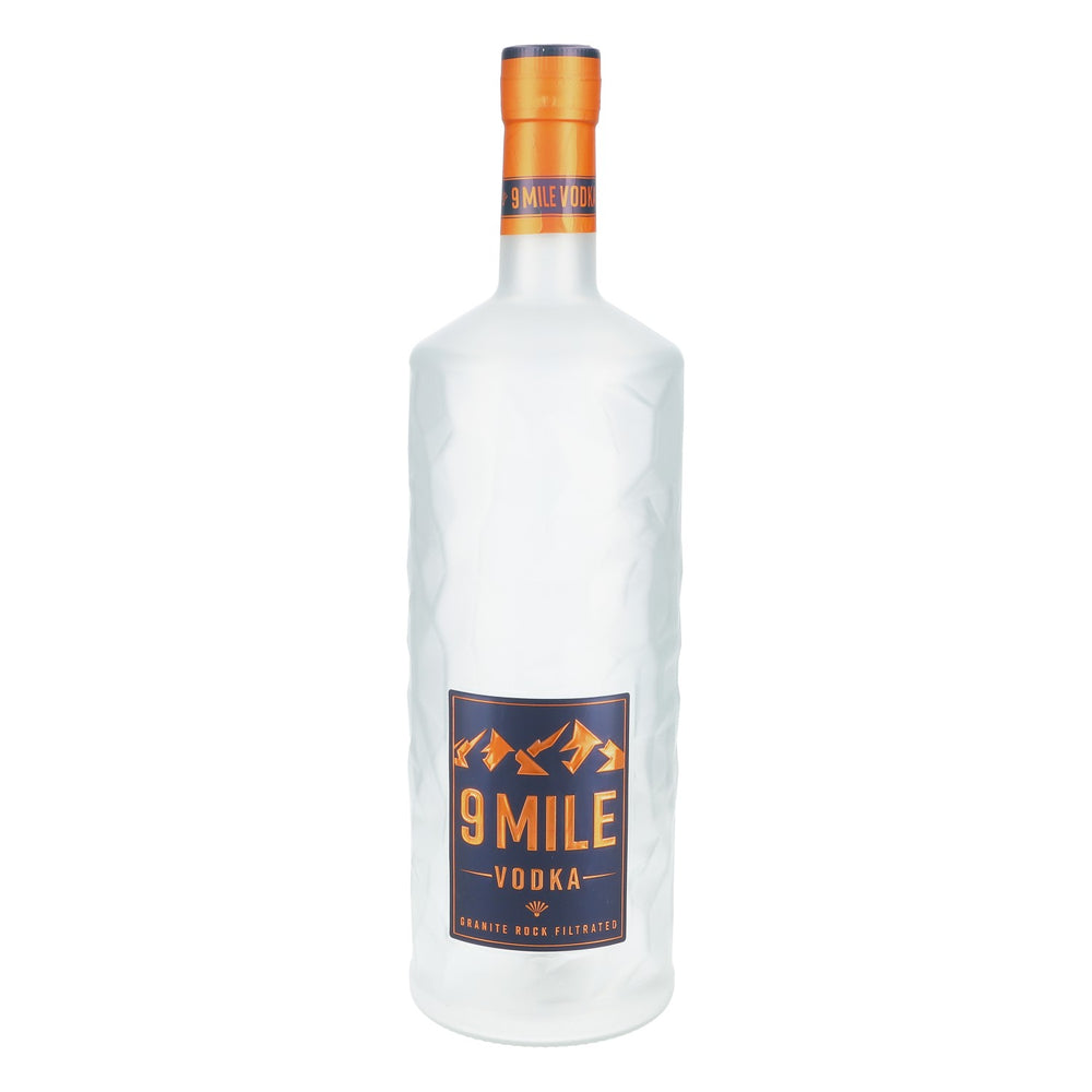 9 Mile Showflasche Dekoflasche LEER LED 3l Magnumflasche MBG Vodka Merch