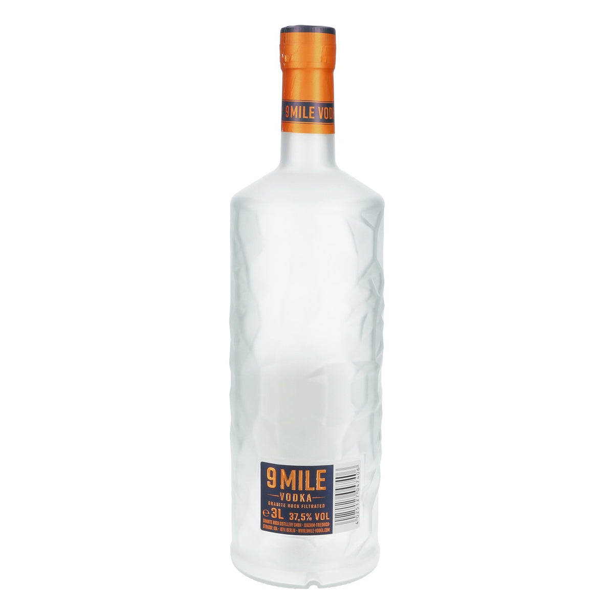 9 Mile Showflasche Dekoflasche LEER LED 3l Magnumflasche MBG Vodka Merch – Ansicht 2