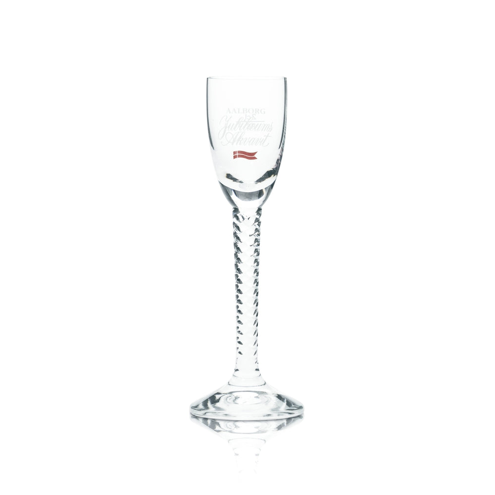 Aalborg Akvavit Glas 2cl Schnaps Kurze Shot Kelch Gläser Sonderedition Jubiläum