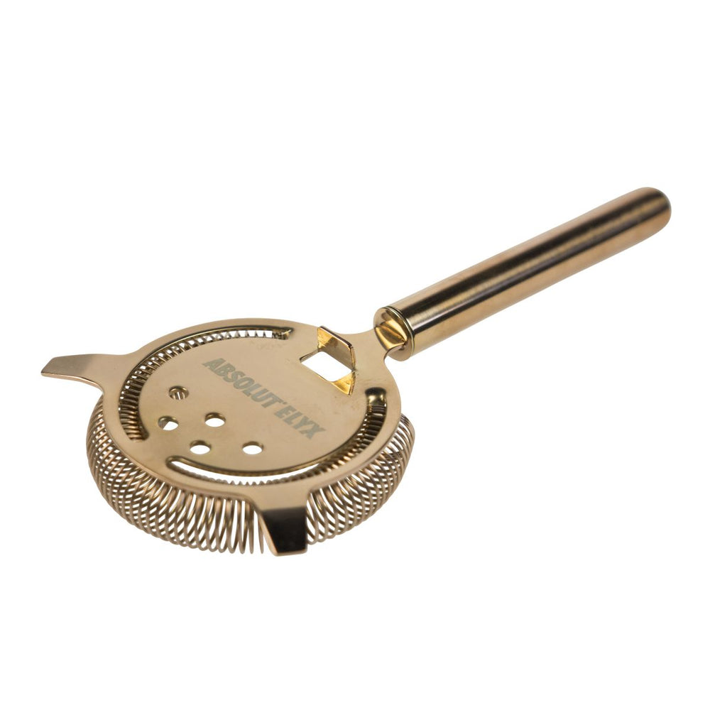 Absolut Elyx Barsieb Strainer Bronze Barkeeper Zubehör Mixology Cocktails