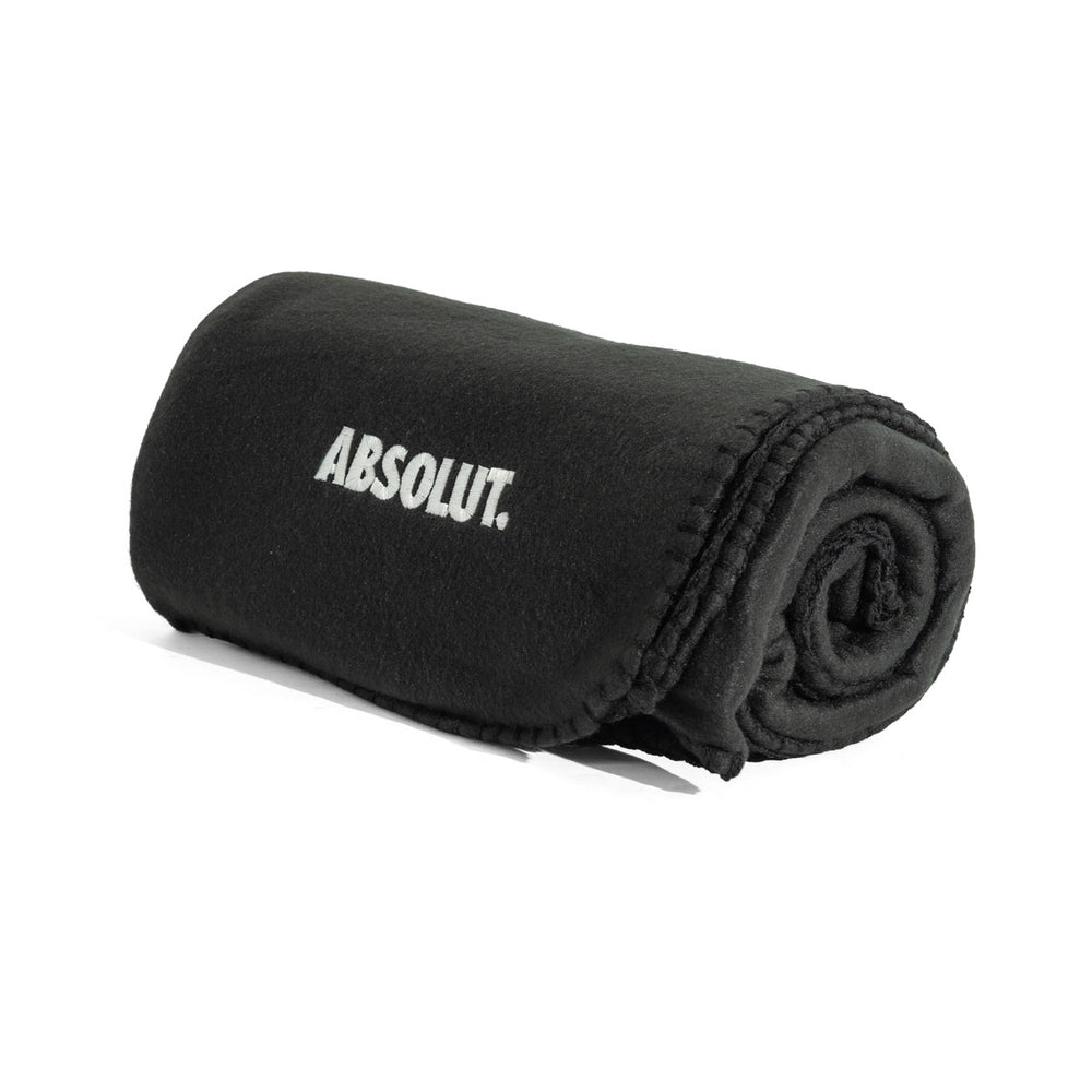 Absolut Vodka Decke Fleecedecke Stranddecke Campingdecke 150x115 cm