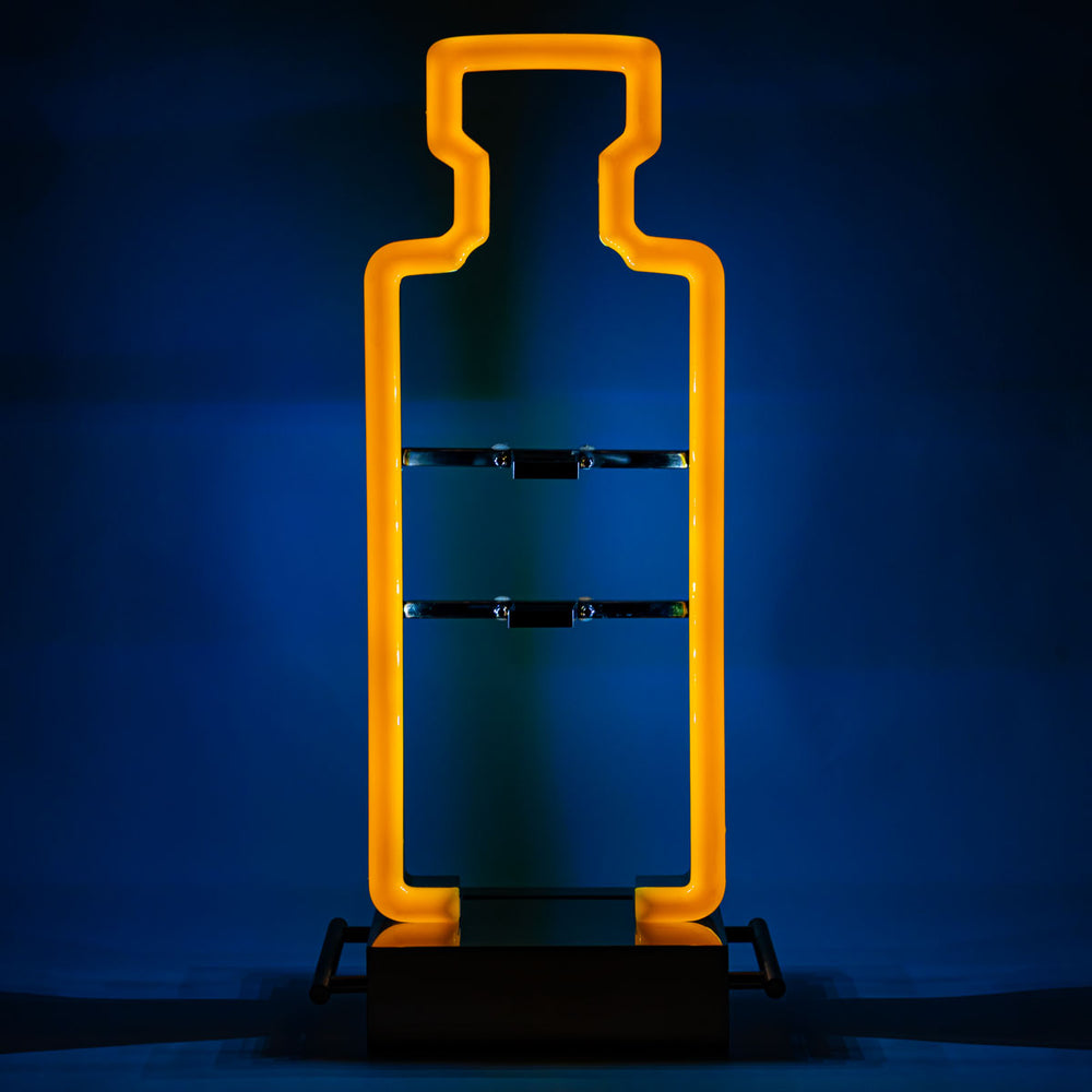 Absolut Vodka Elyx LED Glorifier Bottle Leuchtreklame shaped Display