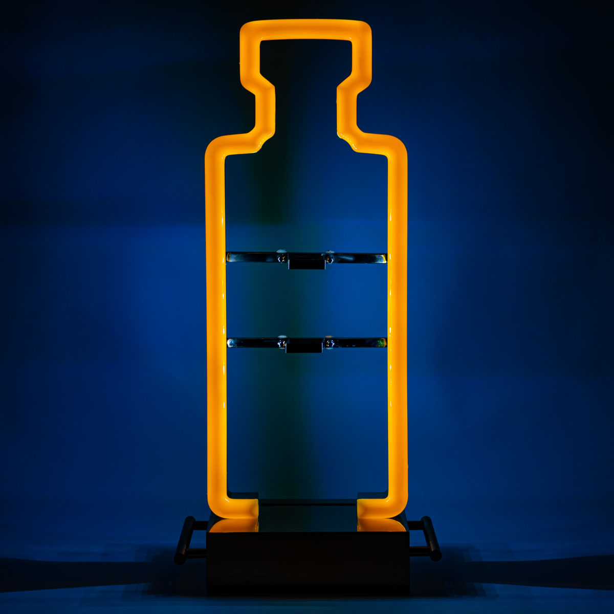 Absolut Vodka Elyx LED Glorifier Bottle Leuchtreklame shaped Display
