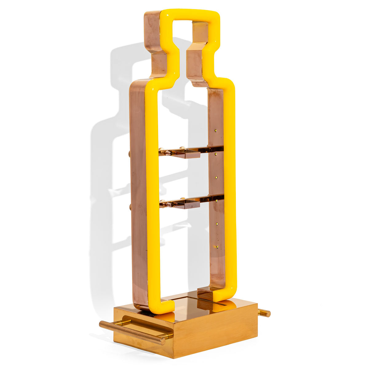 Absolut Vodka Elyx LED Glorifier Bottle Leuchtreklame shaped Display – Ansicht 3