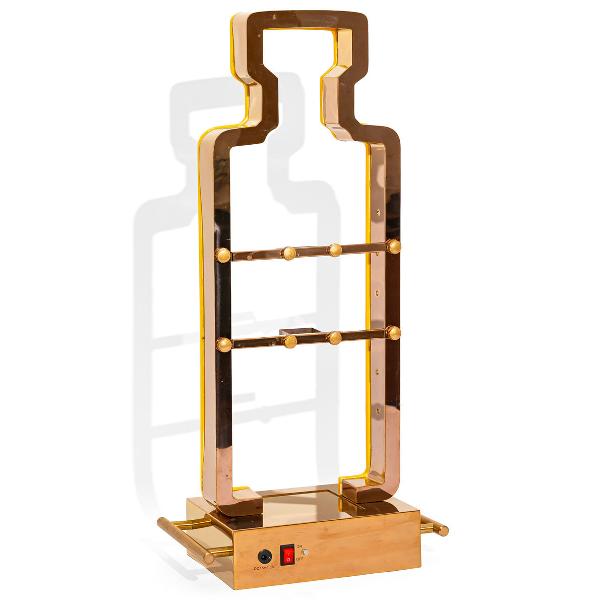 Absolut Vodka Elyx LED Glorifier Bottle Leuchtreklame shaped Display – Ansicht 5