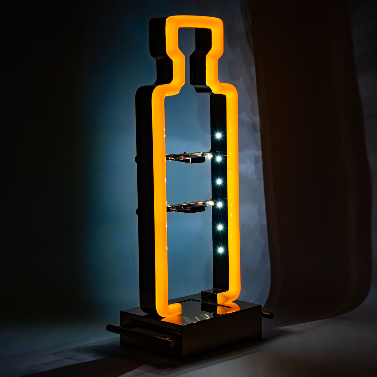 Absolut Vodka Elyx LED Glorifier Bottle Leuchtreklame shaped Display – Ansicht 7