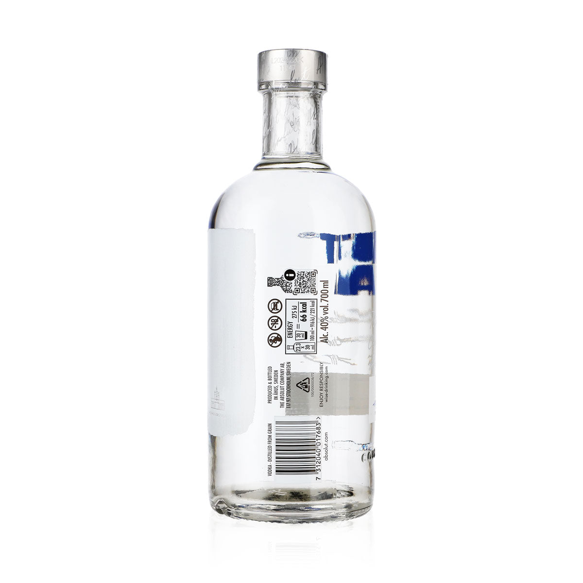 Absolut Vodka Flasche 0,7l 40% vol. – Ansicht 4