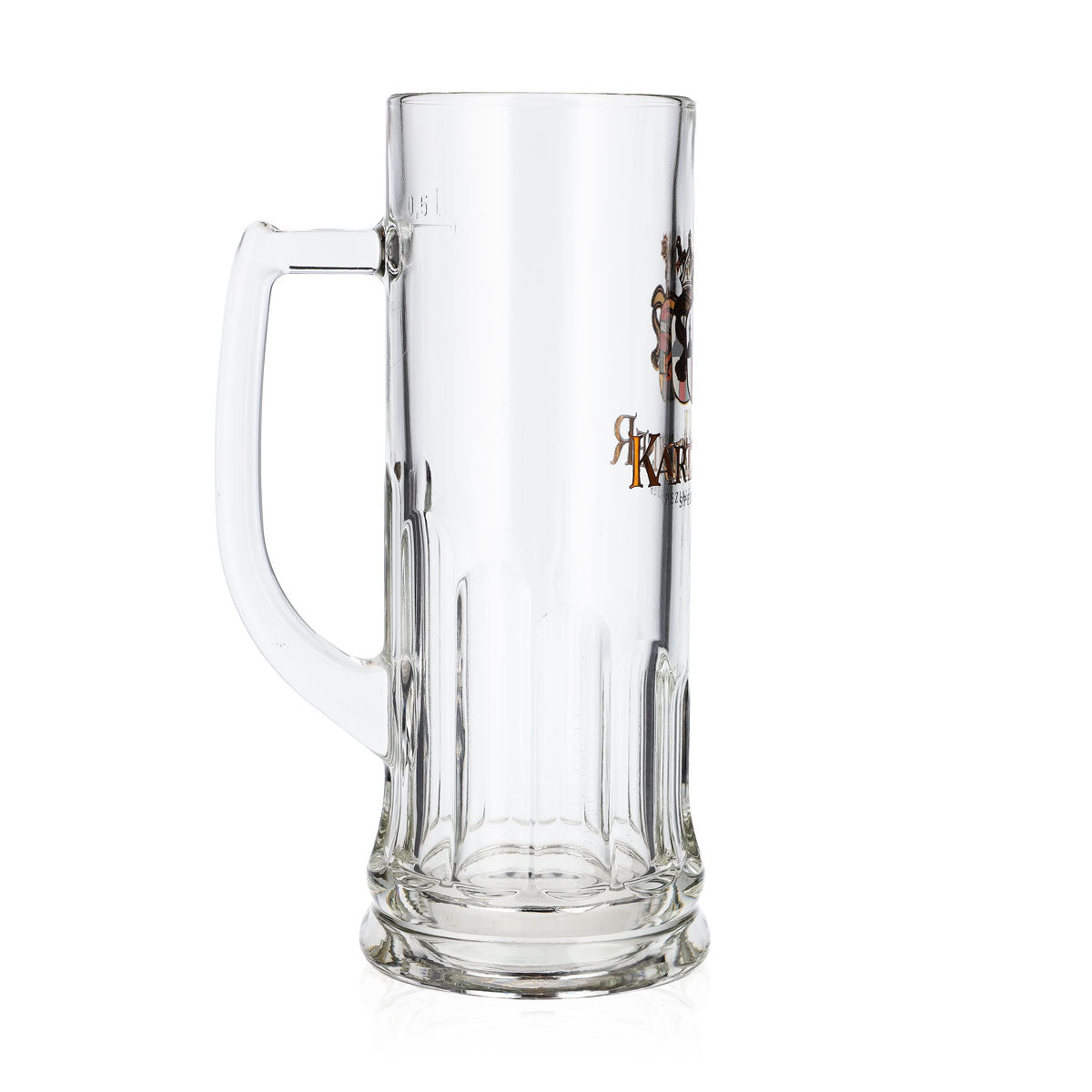 Absolut Vodka Glas 0,08l Shotglas 2cl Relief Logo Schnapsglas Stamper Kurze – Ansicht 3