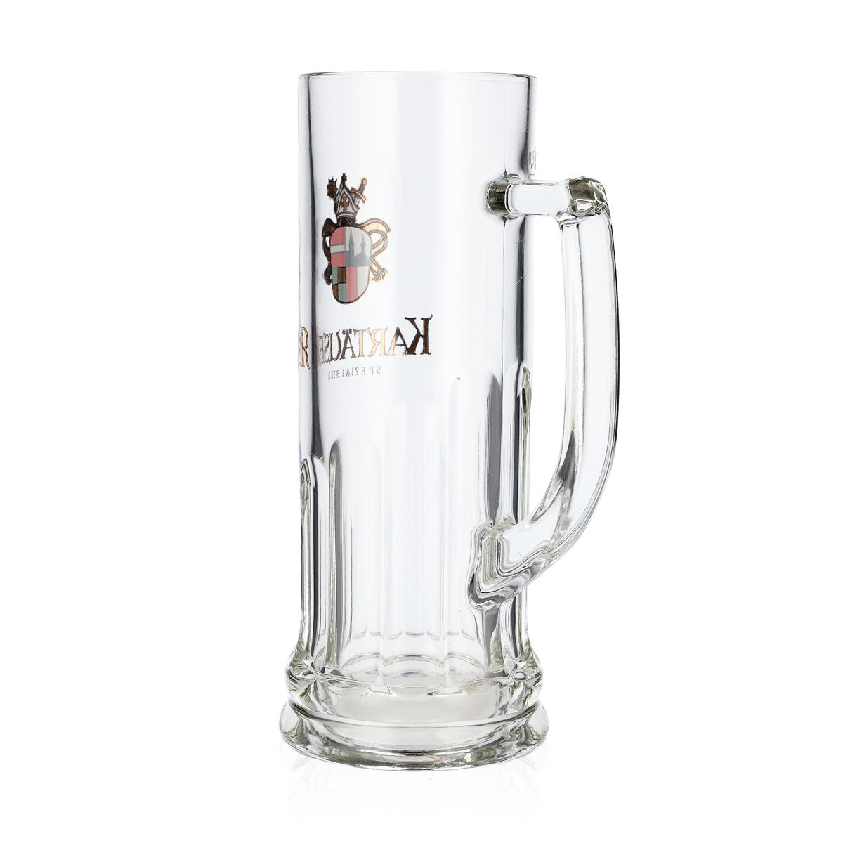 Absolut Vodka Glas 0,08l Shotglas 2cl Relief Logo Schnapsglas Stamper Kurze – Ansicht 4