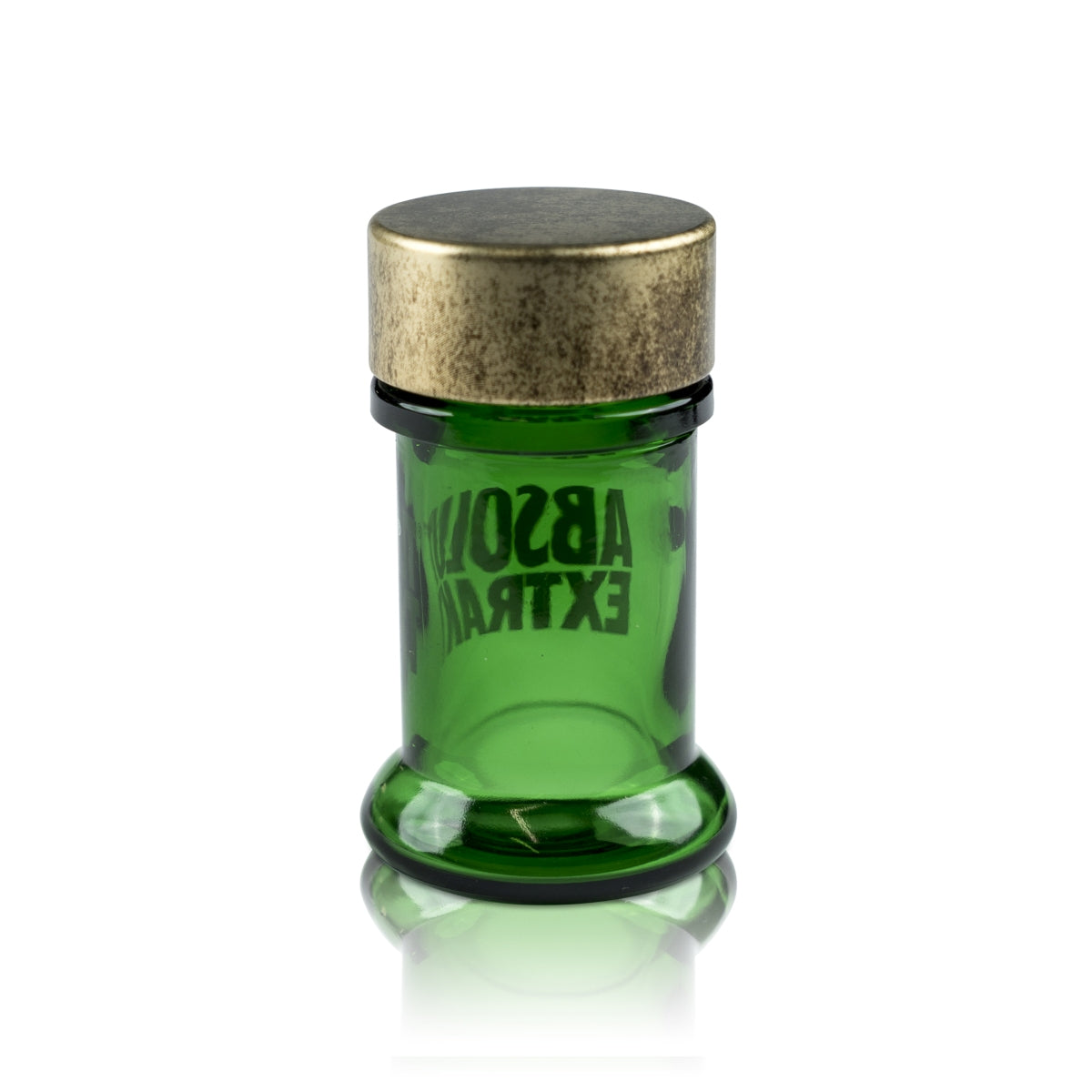 Absolut Vodka Glas 2cl Shot Schnaps Gläser Echtglas Extrakt Stamper Deckel Kurze – Ansicht 3