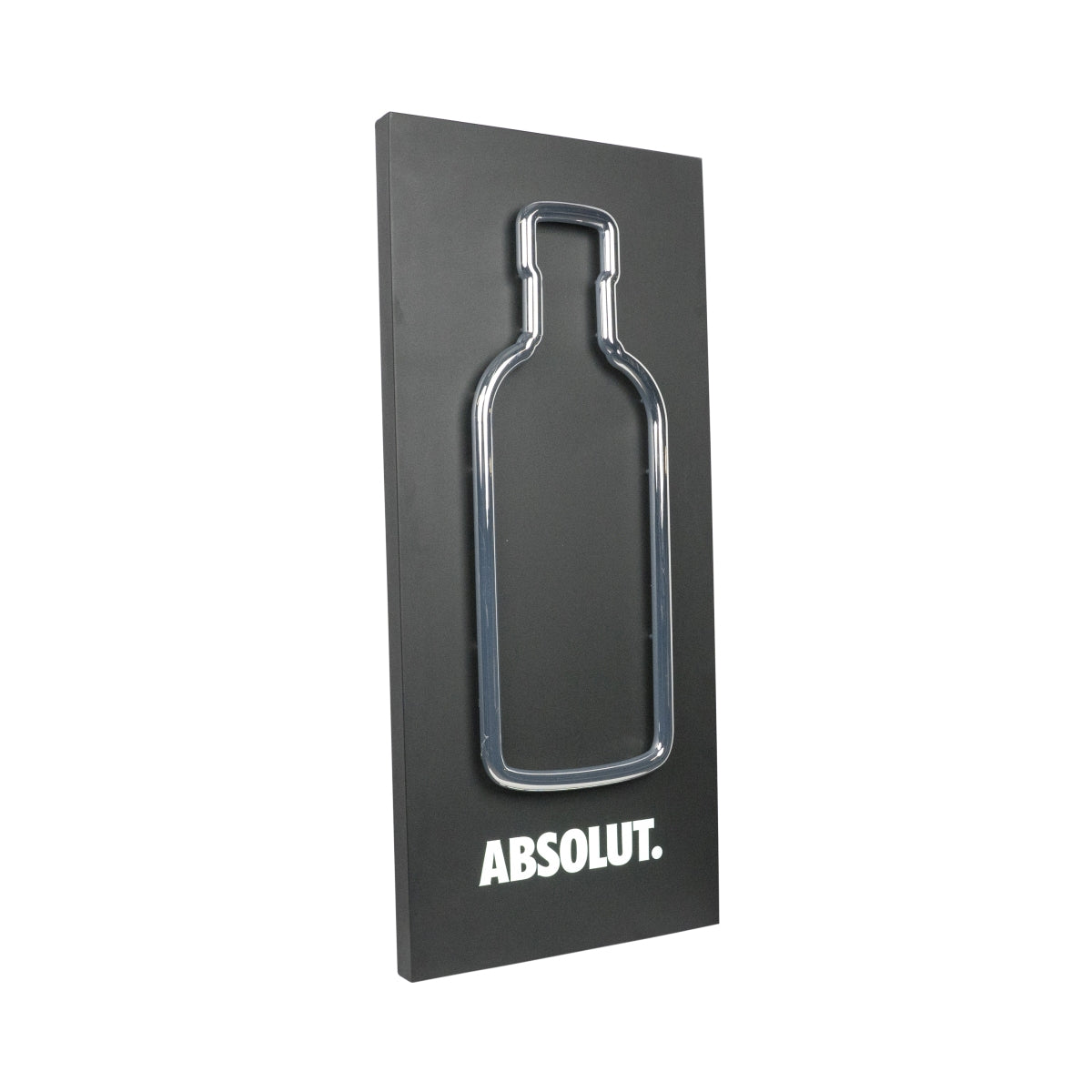 Absolut Vodka Leuchtreklame LED Flasche Wand Schild Licht Deko Wodka Neon – Ansicht 3