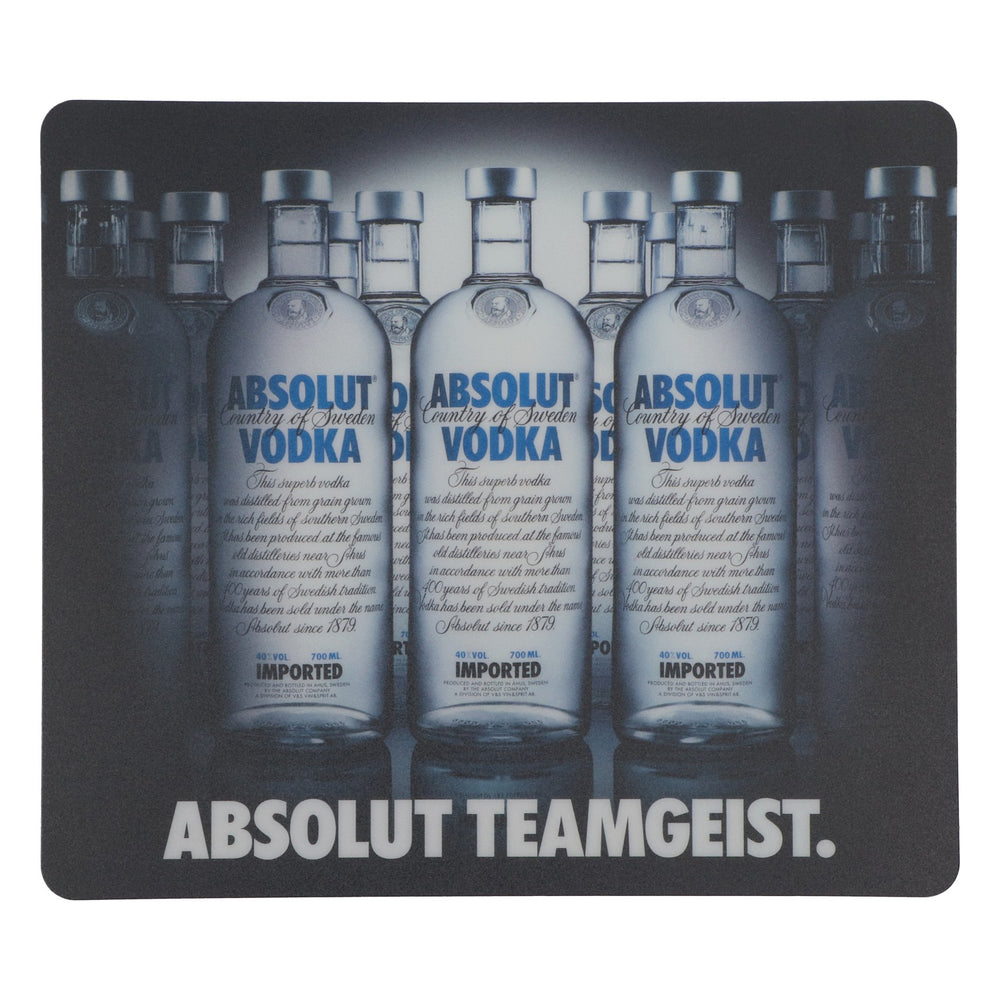 Absolut Vodka Mousepad "Absolut Teamgeist"