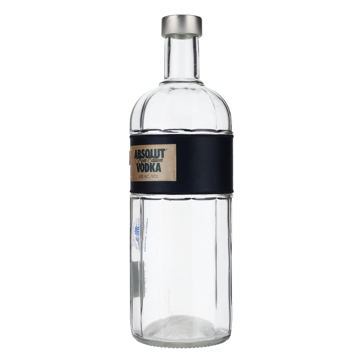Absolut Vodka Showflasche Echtglas Dekoflasche Showbottle Showbottle 1,0l – Ansicht 5