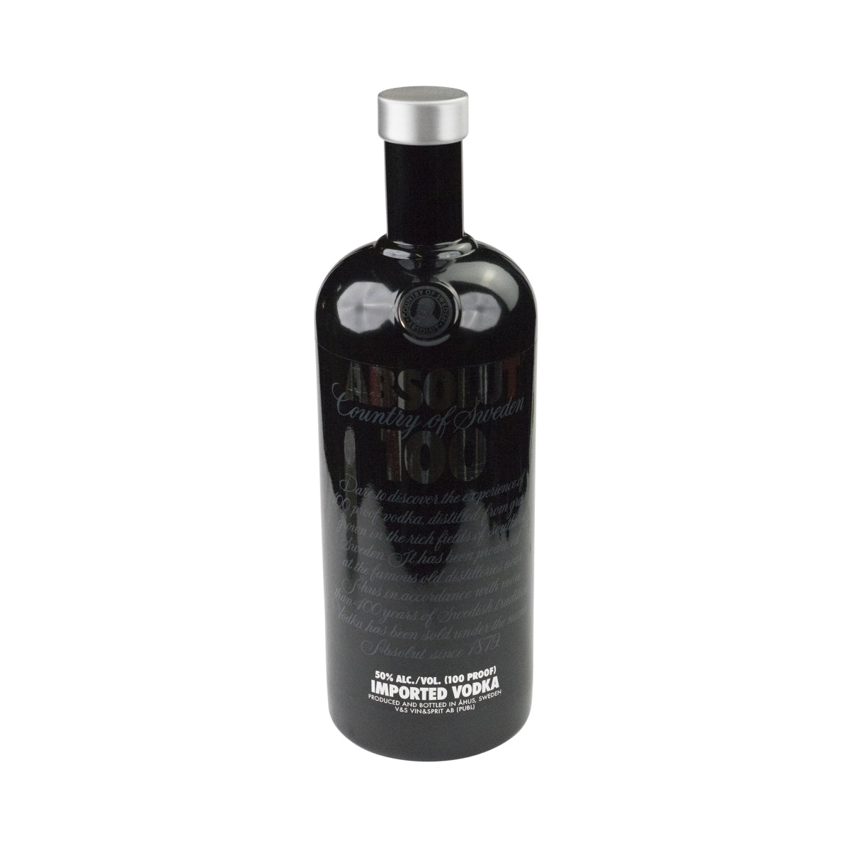 Absolut Vodka Showflasche LEER XXL Dummy Magnum Black Sonderedition Display