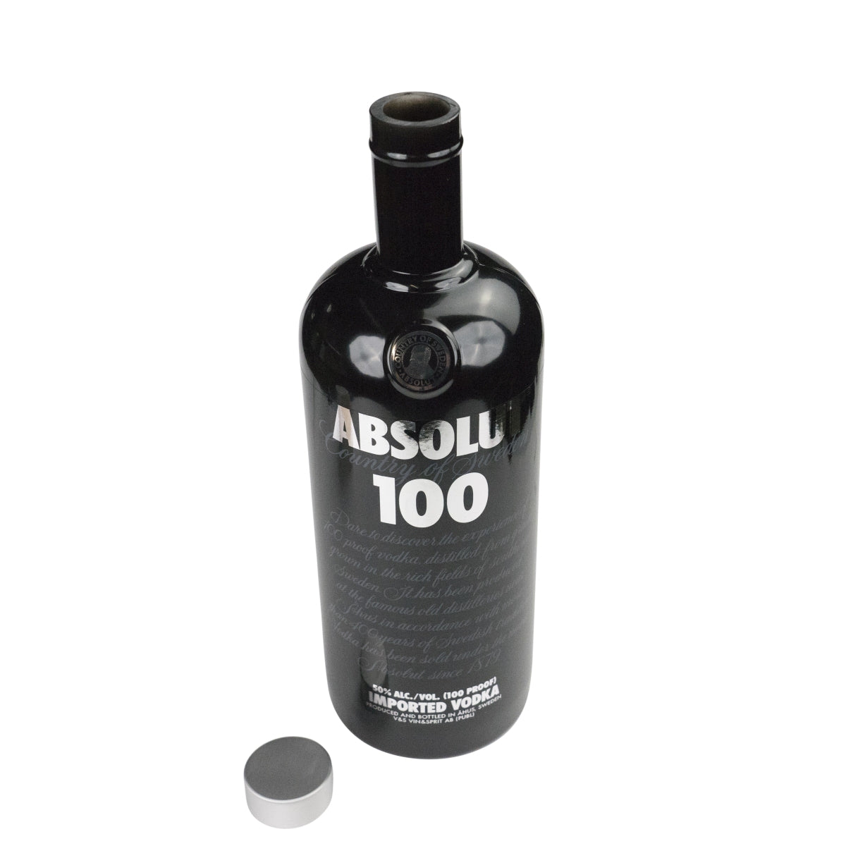 Absolut Vodka Showflasche LEER XXL Dummy Magnum Black Sonderedition Display – Ansicht 3