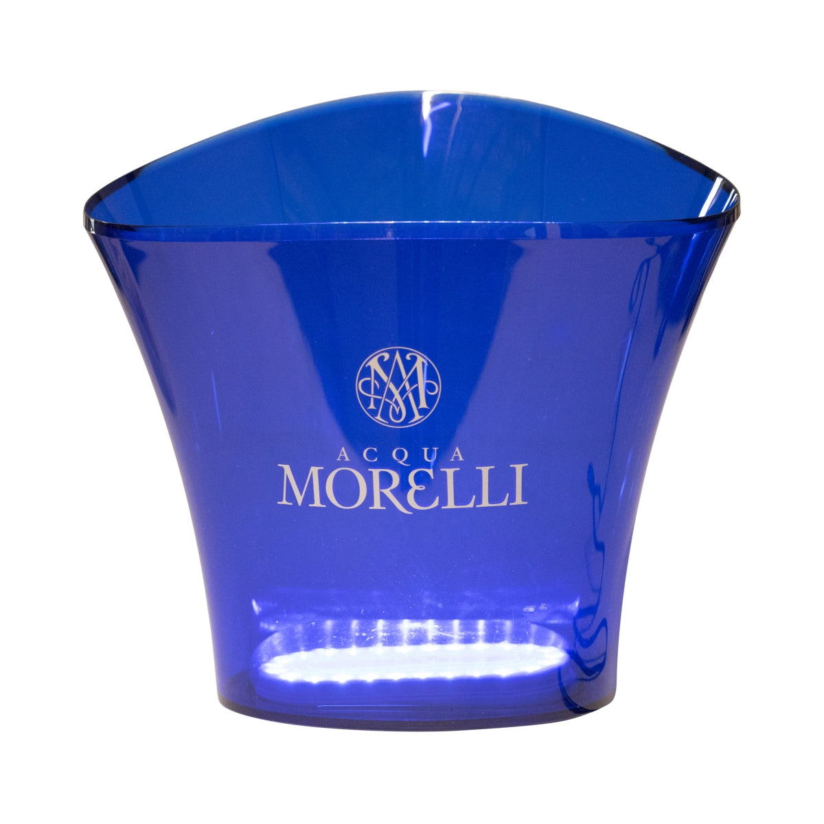Acqua Morelli Wasser Kühler LED Bucket Wanne Flasche Blau Eiswürfel Box Getränk – Ansicht 2