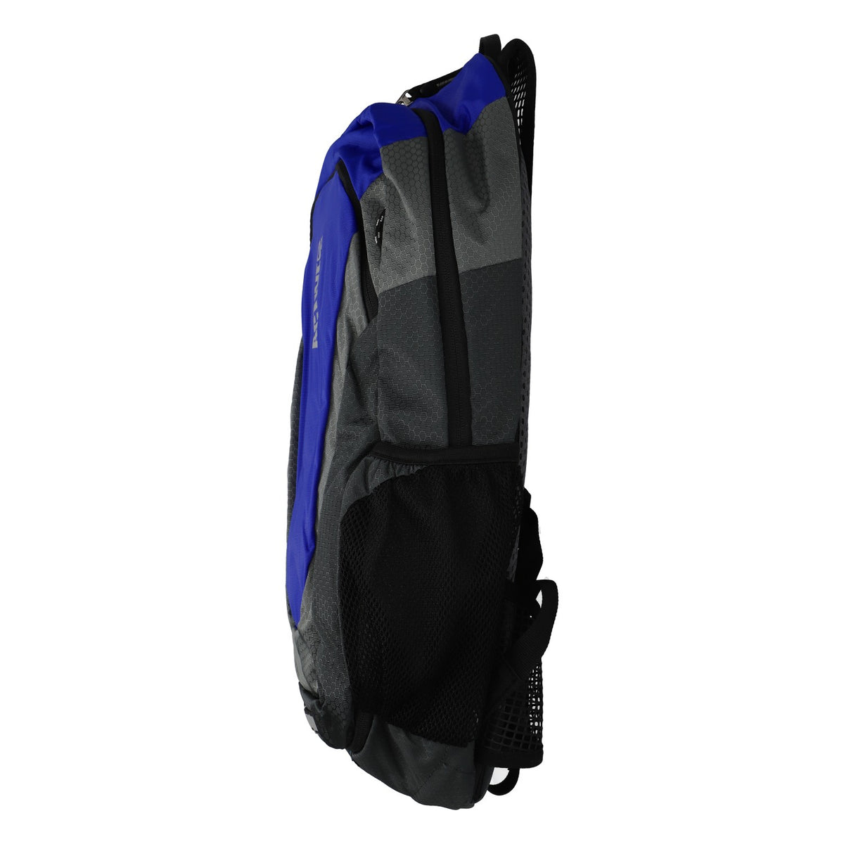 Active O2 Rucksack wasserfest blau/grau Outdoor Sport Wanderrucksack – Ansicht 4