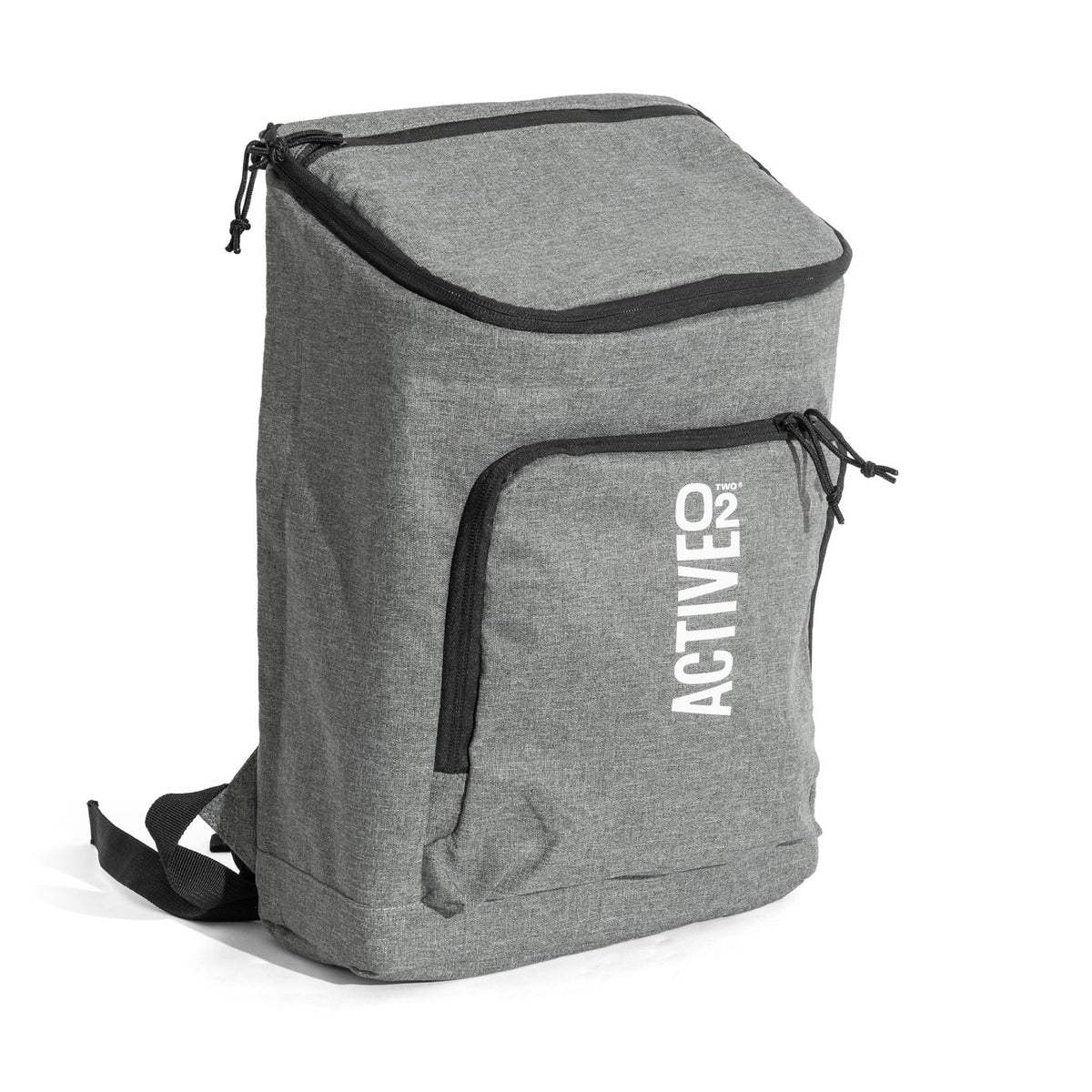 Active O2 Wasser Rucksack Trackingrucksack Outdoor Tasche Grau 28x19x42cm