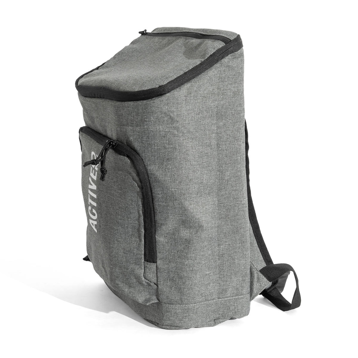 Active O2 Wasser Rucksack Trackingrucksack Outdoor Tasche Grau 28x19x42cm – Ansicht 2