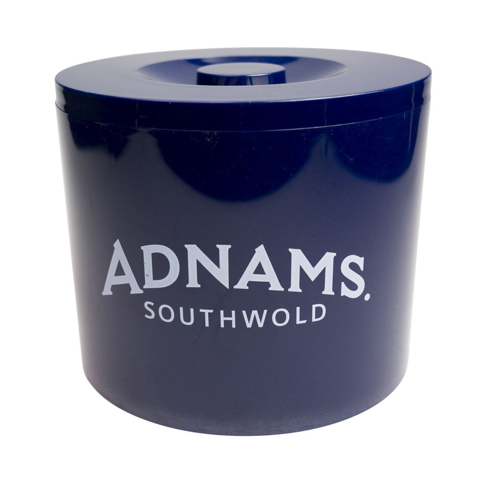 Adnams Flaschnekühler mit Deckel Eisbox Eiswürfelbehälter Getränkekühler Ice