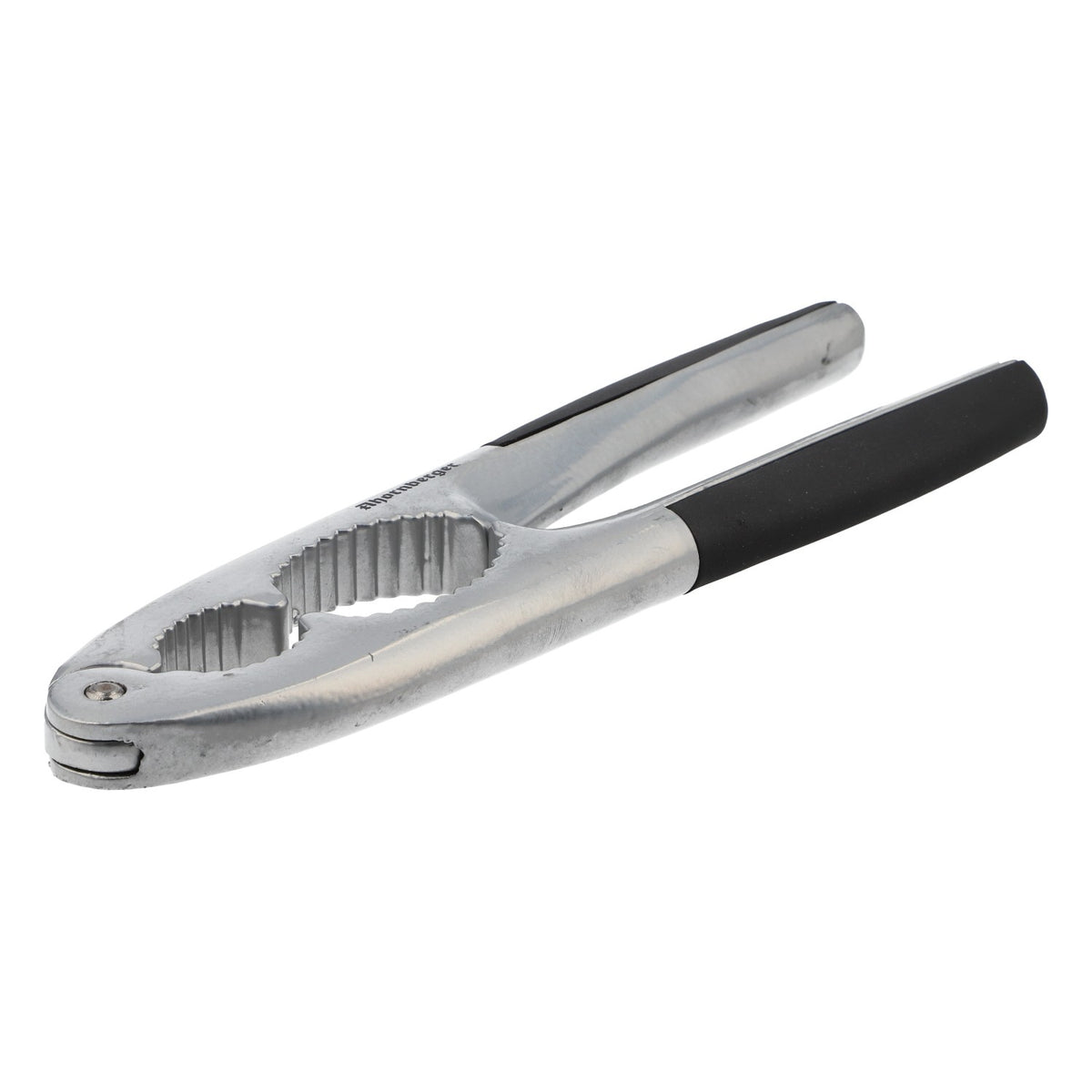 Ahornberger Bier Metall Nussknacker Nutcrusher Weihnachten silber