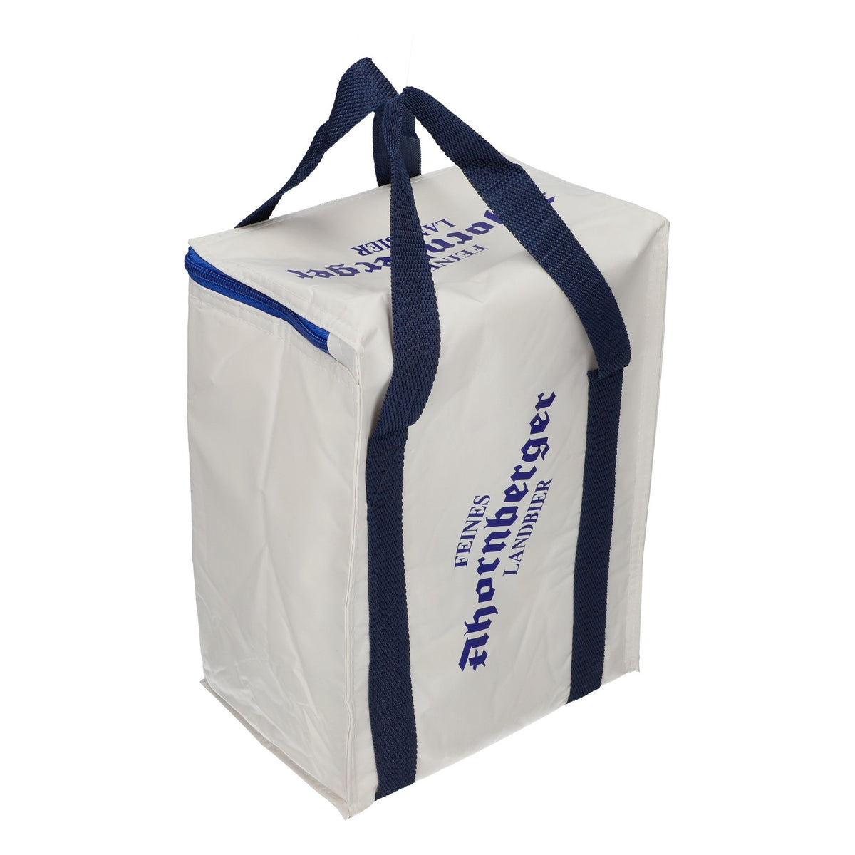 Ahornberger Bier Tasche Kühltasche ISO Polyester weiß neu – Ansicht 3
