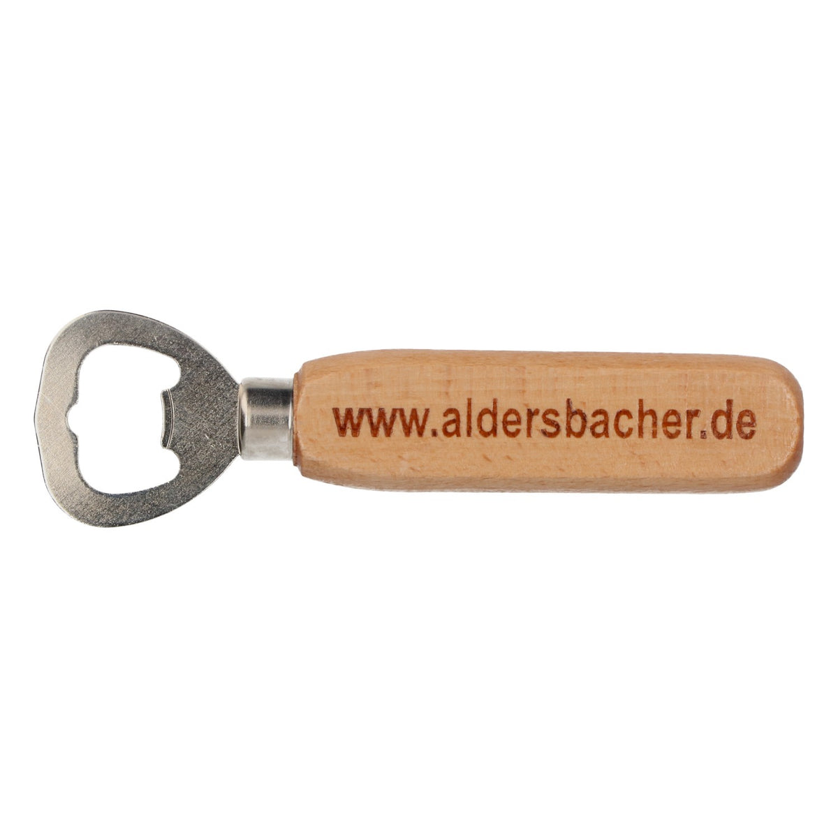 Aldersbach Bier Retro Flaschenöffner Holzöffner Kapselheber – Ansicht 2