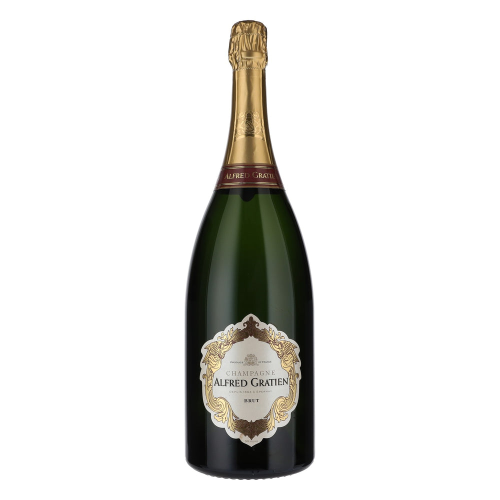 Alfred Gratien LEERE Champagner Showflasche Dekoflasche Showbottle 1,5l