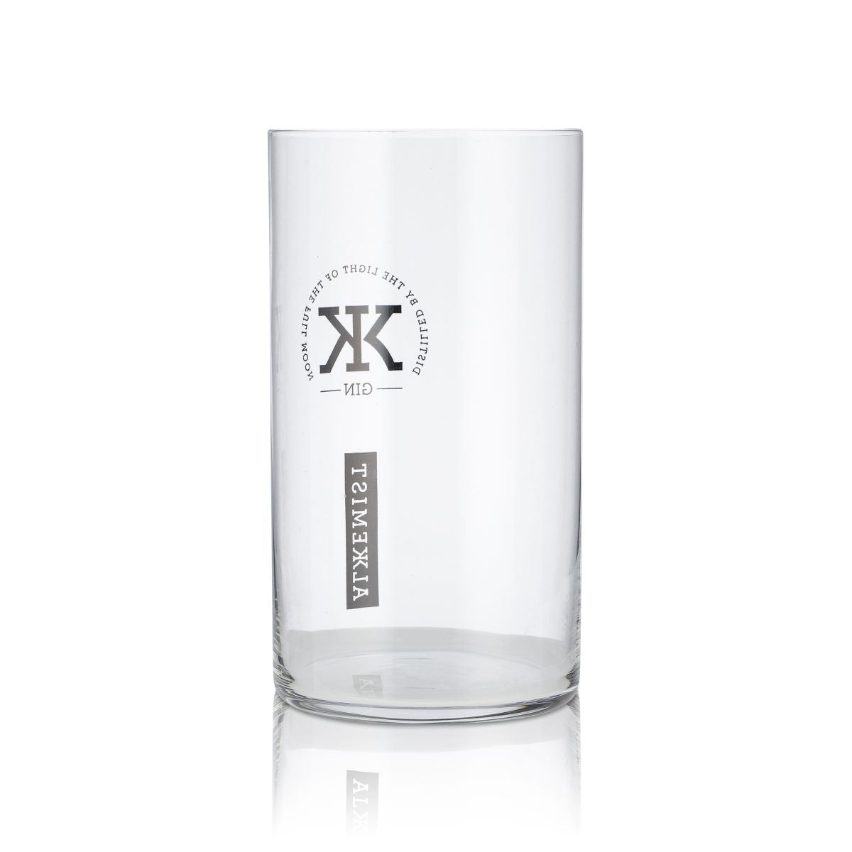 Alkkemist Gin Glas 0,65l Tumbler Becher Longdrink Cocktail Gin Tonic Gläser – Ansicht 2