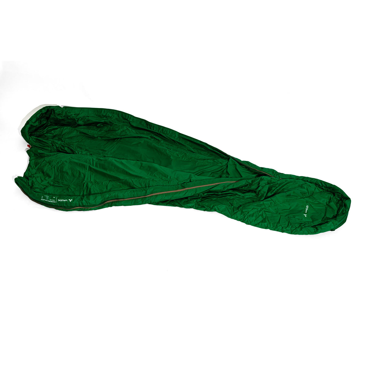 Allgäuer Brauhaus Vaude Schlafsack Campingzubehör Outdoor grün Bier – Ansicht 4