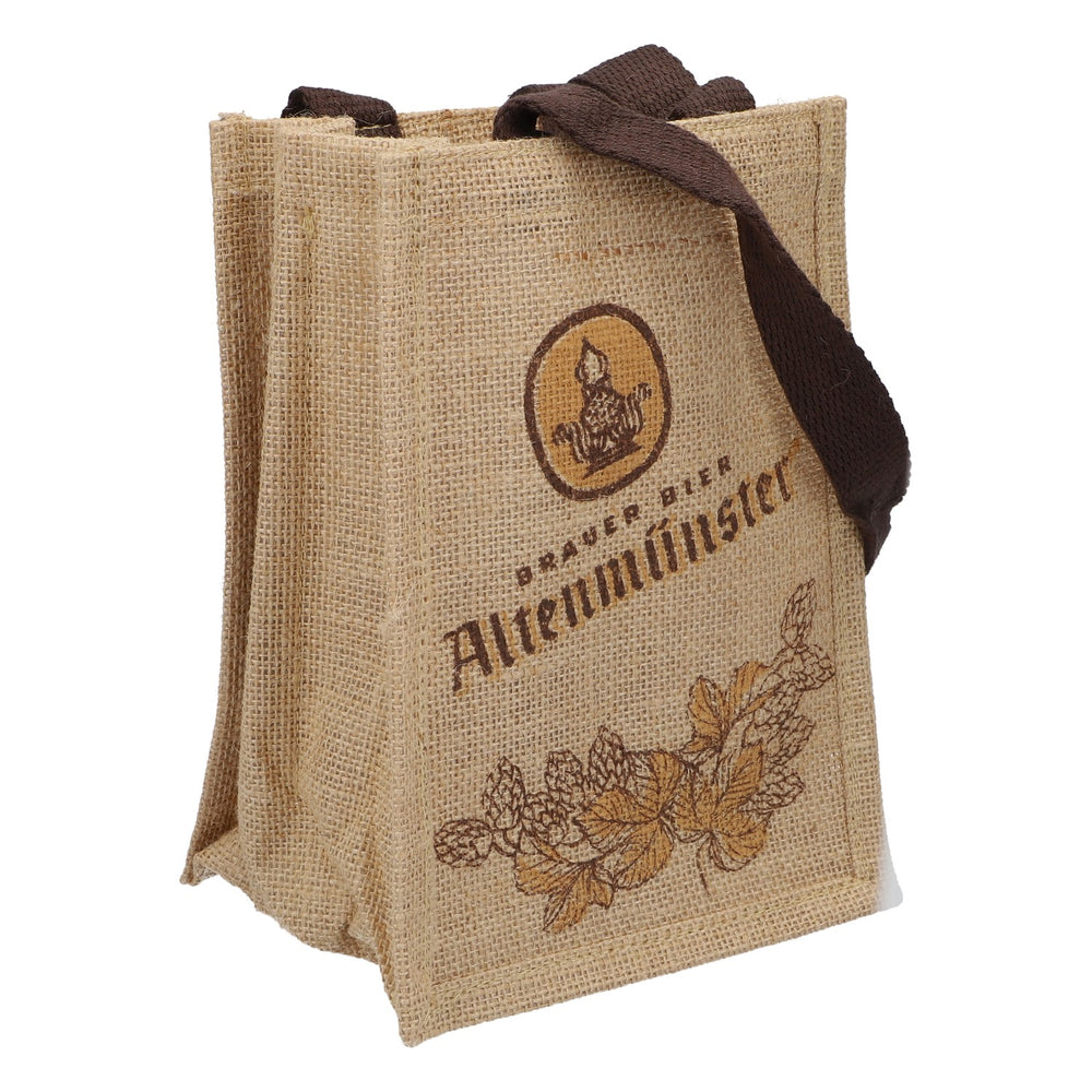 Altenmünster Bier Flaschenträger Flaschentasche Tasche f. 4 Flaschen