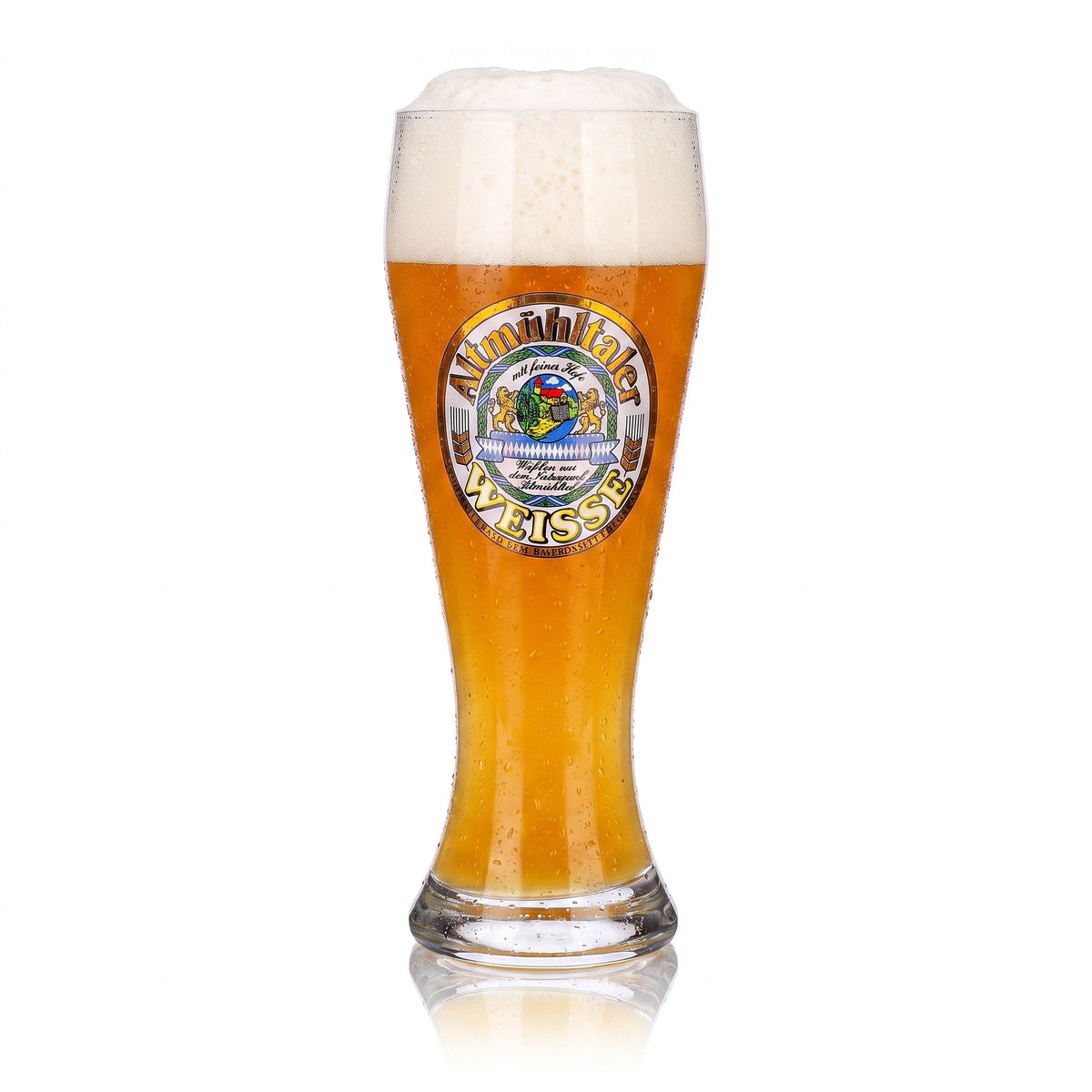 Altmühltaler Bier Glas 0,5l Weisse Residenz Franz Herb