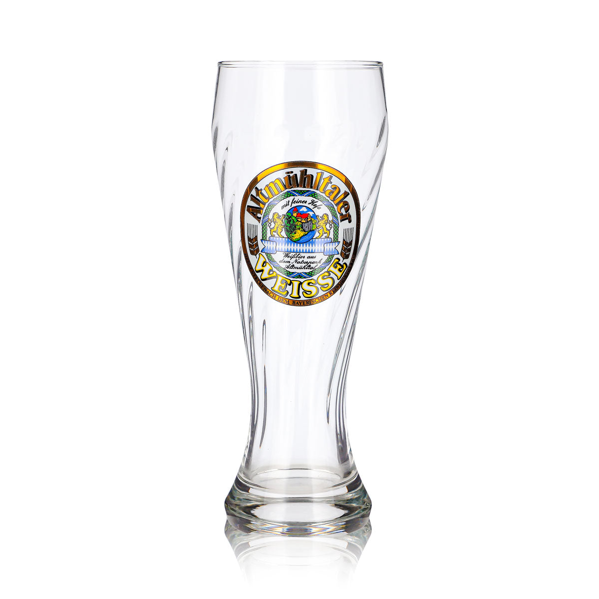 Altmühltaler Bier Glas 0,5l Weisse Residenz Franz Herb – Ansicht 2